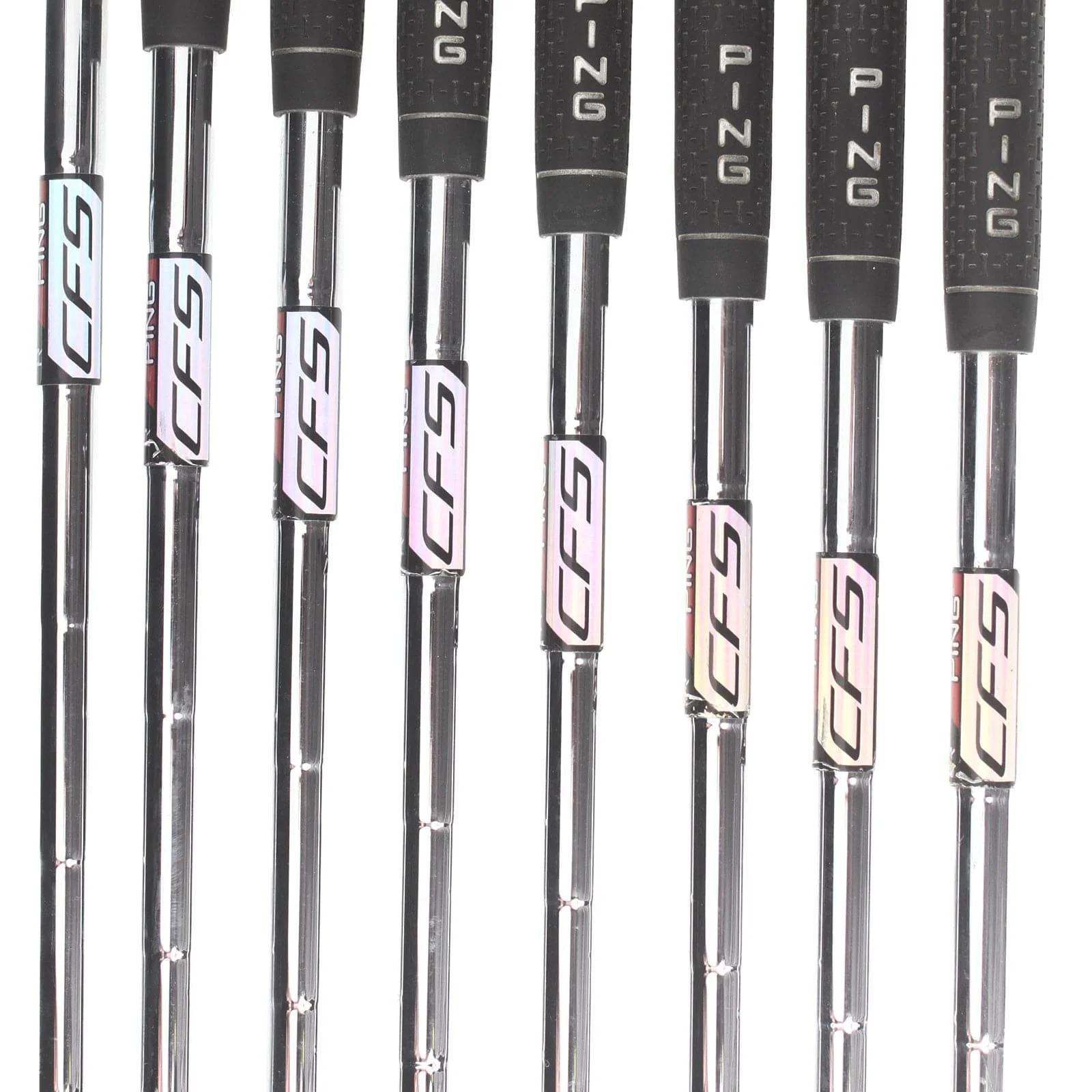 Ping G25 Steel Mens Right Hand Irons 4-SW Green Dot 2.25* Upright Regular - Ping CFS - Image 6
