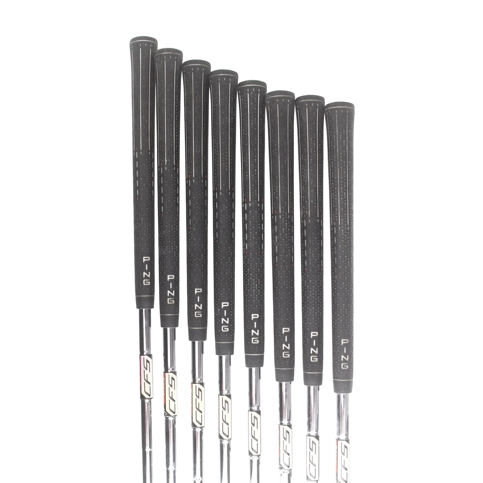 Ping G25 Steel Mens Right Hand Irons 4-SW Green Dot 2.25* Upright Regular - Ping CFS - Image 7