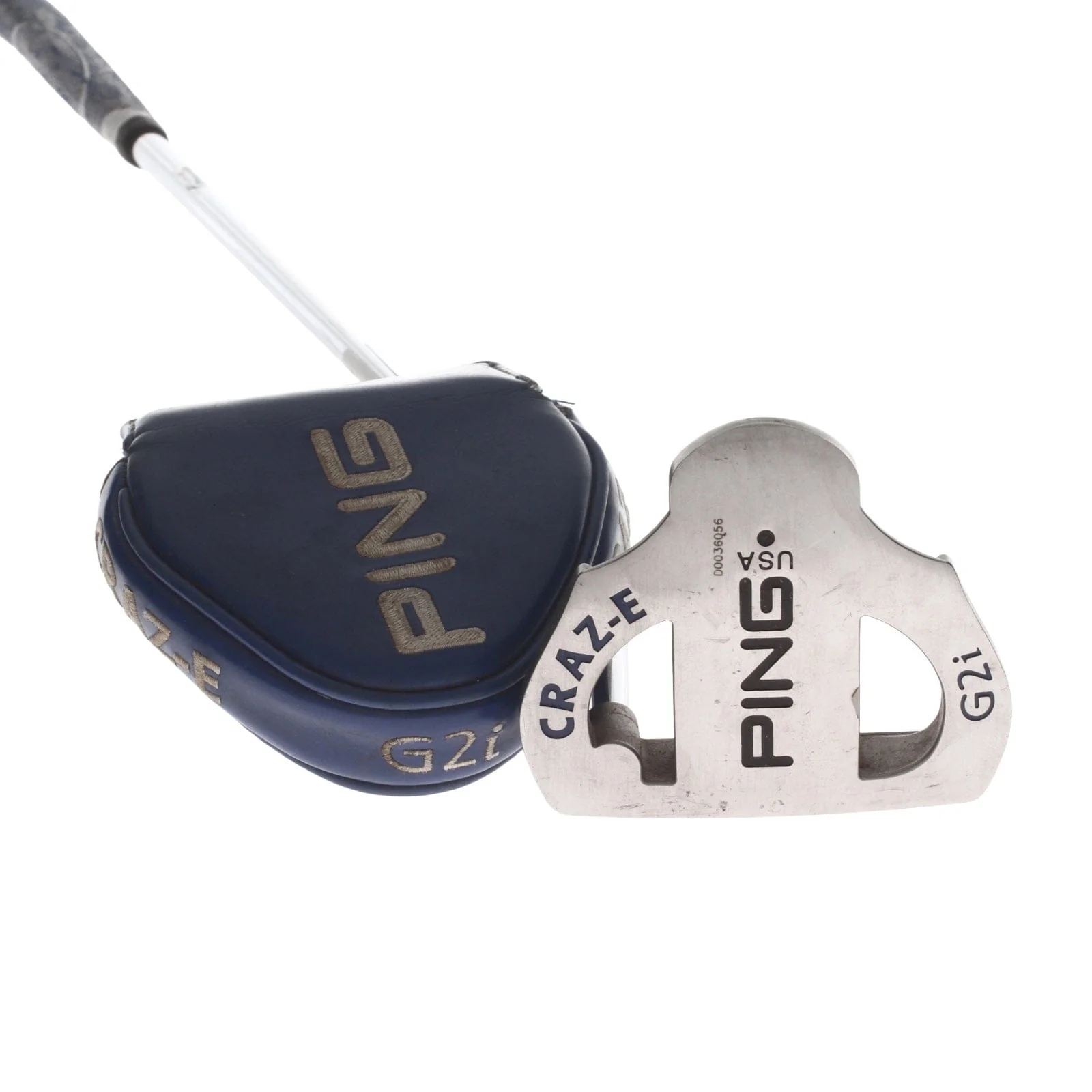 Ping G2i Craz-E Mens Right Hand Putter 32.5" Mallet - Winn