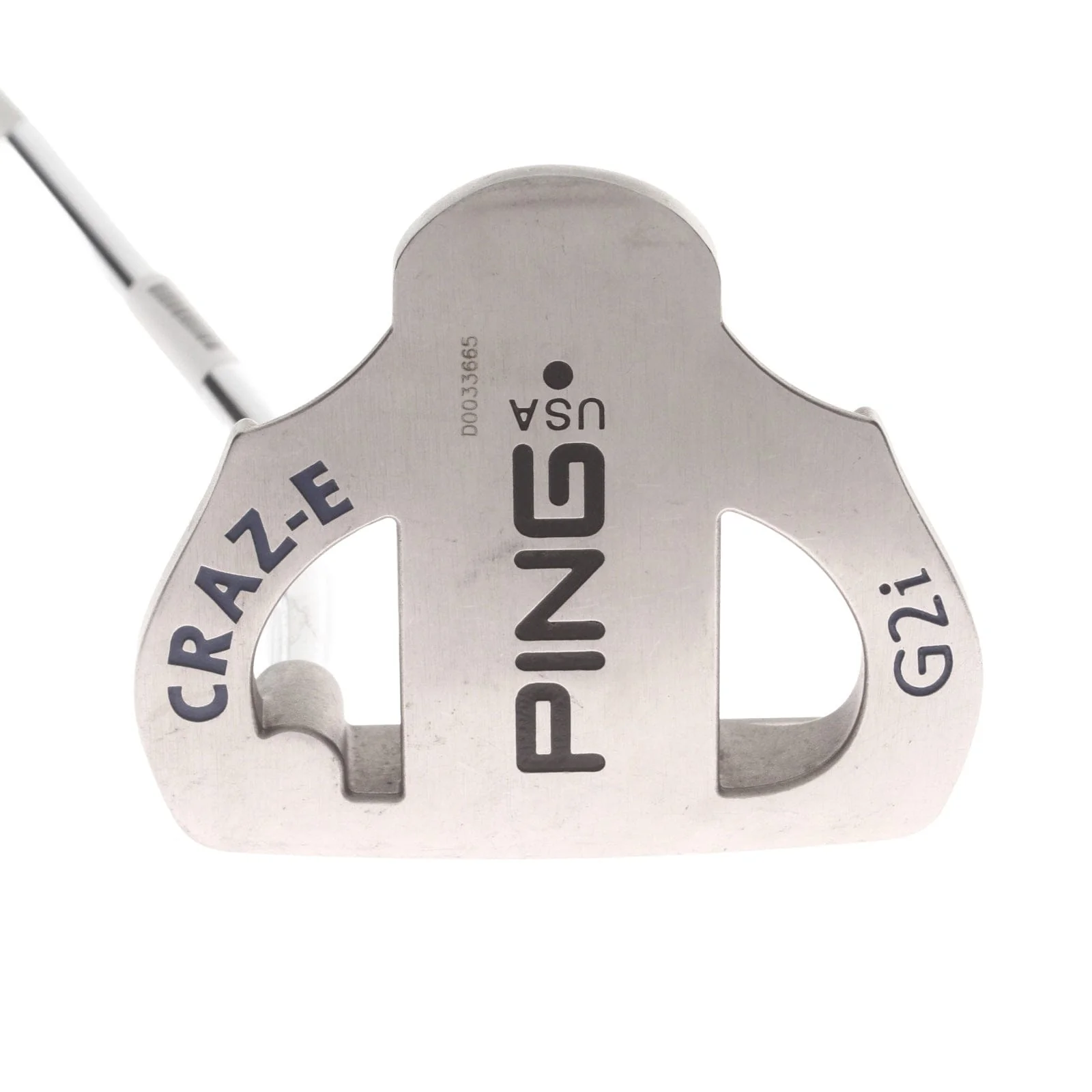 Ping G2i Craz-E Mens Right Hand Putter 36" Mallet - Winn - Image 2