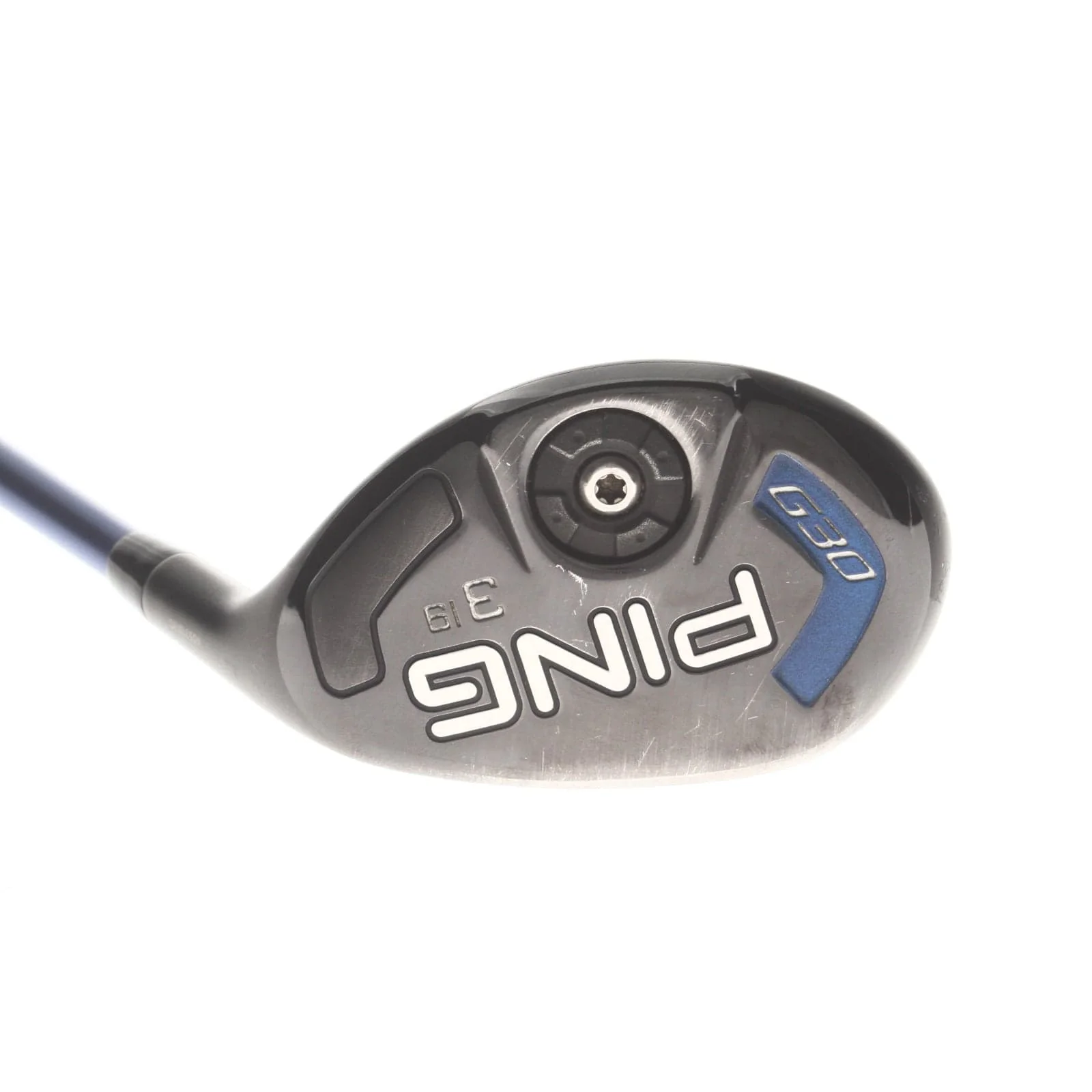 Ping G30 Graphite Mens Right Hand 3 Hybrid 19* Regular - Ping TFC 418