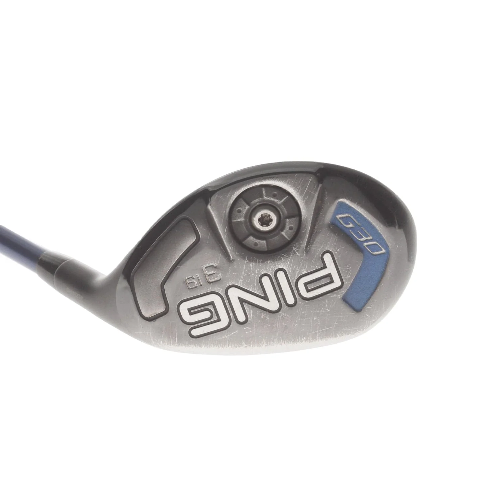 Ping G30 Graphite Mens Right Hand 3 Hybrid 19* Regular - Ping TFC419 - Image 2