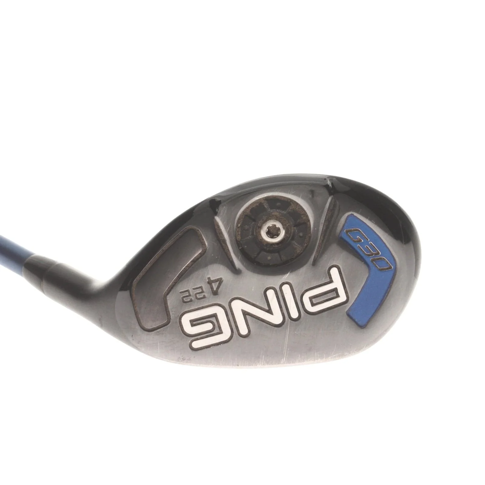 Ping G30 Graphite Mens Right Hand 4 Hybrid 22* Senior - Ping TFC 419 - Image 2
