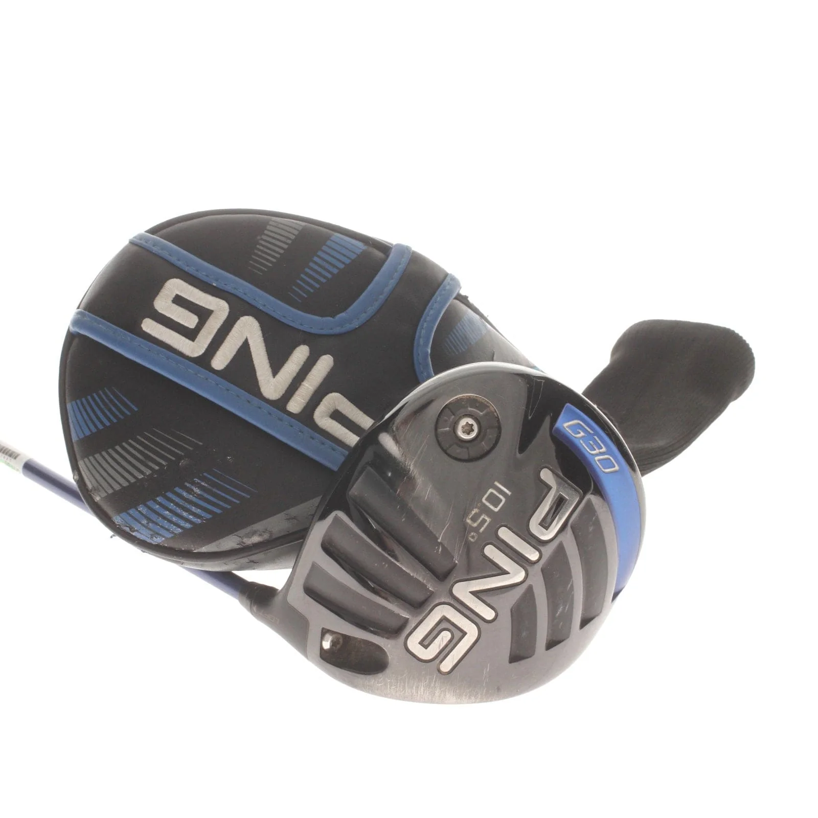 Ping G30 Graphite Mens Right Hand Driver 10.5* Regular - Ping TFC 419