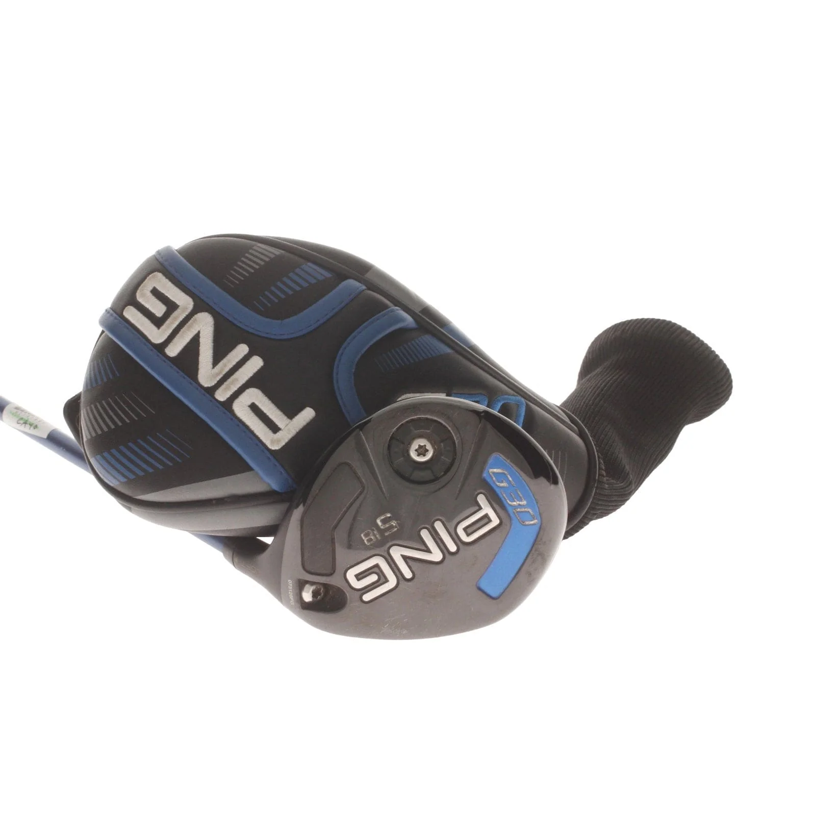 Ping G30 Graphite Mens Right Hand Fairway 5 Wood 18* Regular - Ping TFC 419