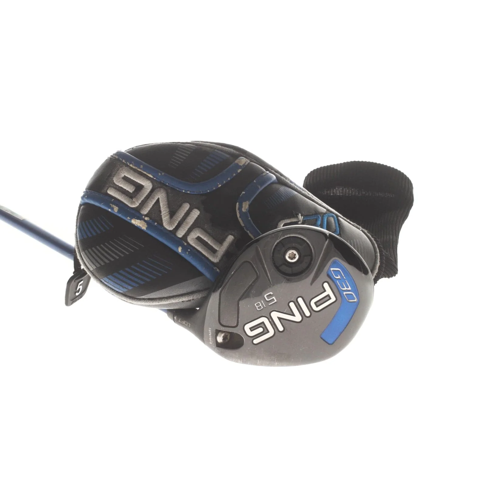 Ping G30 Graphite Mens Right Hand Fairway 5 Wood 18* Regular - Ping TFC 419