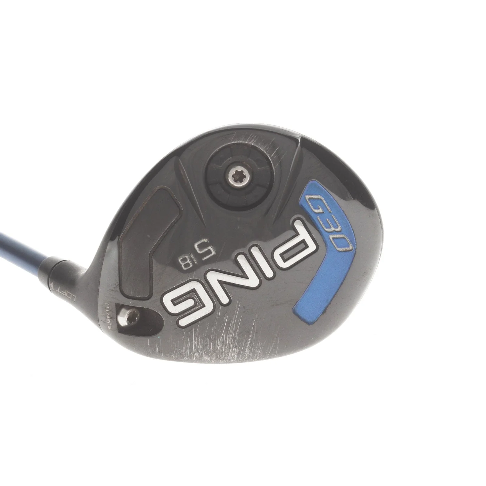 Ping G30 Graphite Mens Right Hand Fairway 5 Wood 18* Senior - Ping TFC 419