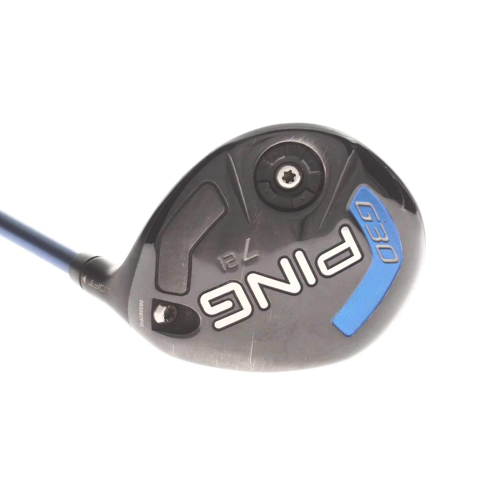 Ping G30 Graphite Mens Right Hand Fairway 7 Wood 21* Regular - Ping TFC 419 - Image 2