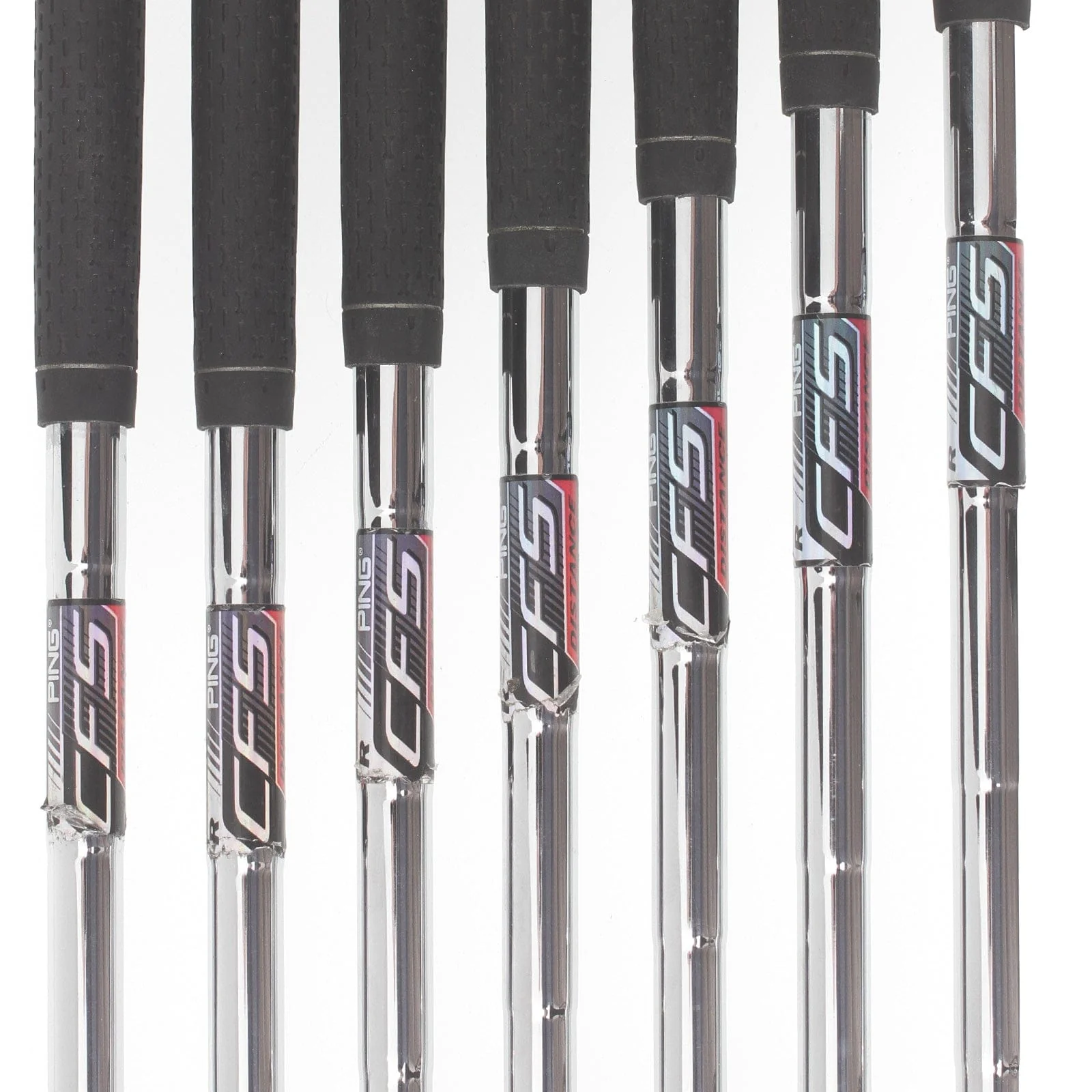 Ping G30 Steel Mens Left Hand Irons 5-SW Black Dot Regular - Ping CFS - Image 6