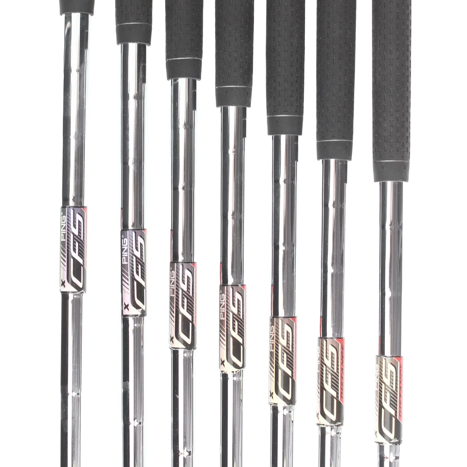 Ping G30 Steel Mens Right Hand Irons 4-PW Green Dot 2.25* Upright Extra Stiff - Ping CFS - Image 6