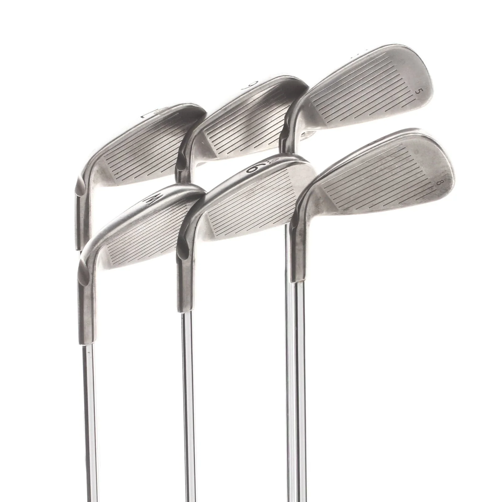 Ping G30 Steel Mens Right Hand Irons 5-PW Blue Dot 1* Upright Regular - Ping CFS - Image 4