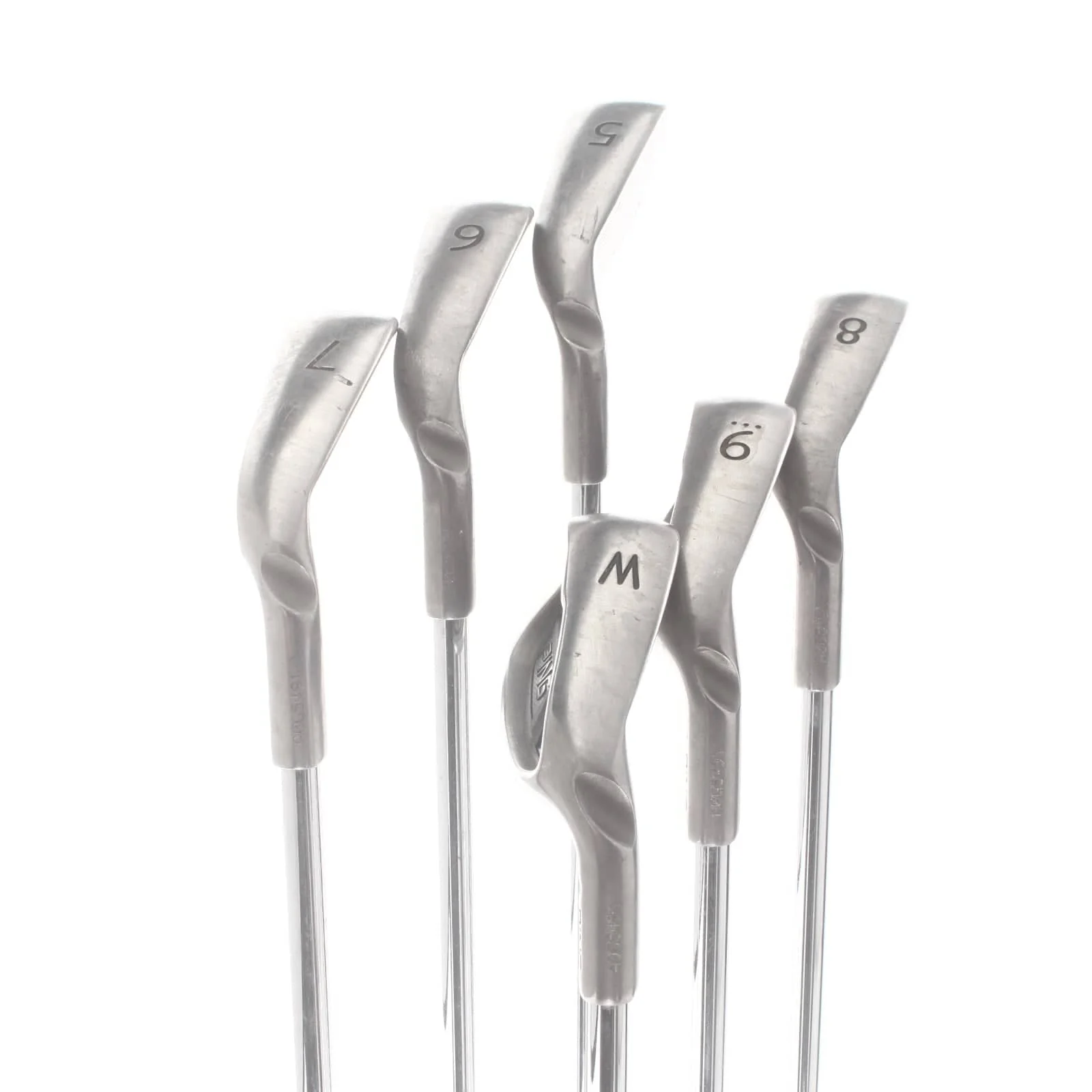 Ping G30 Steel Mens Right Hand Irons 5-PW Green Dot 2* Upright Regular - Ping CFS - Image 3