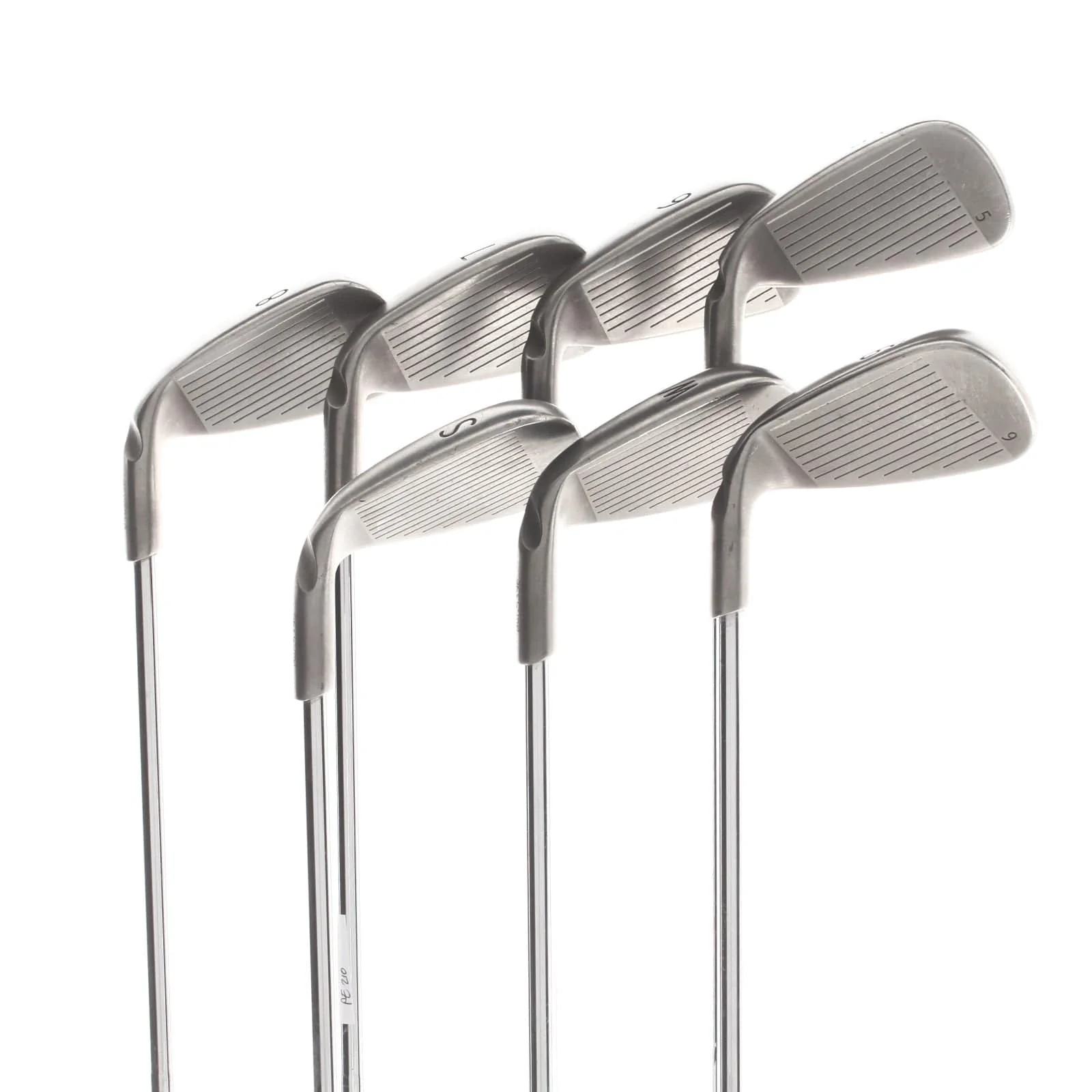 Ping G30 Steel Mens Right Hand Irons 5-SW Black Dot Regular - Ping CFS - Image 4