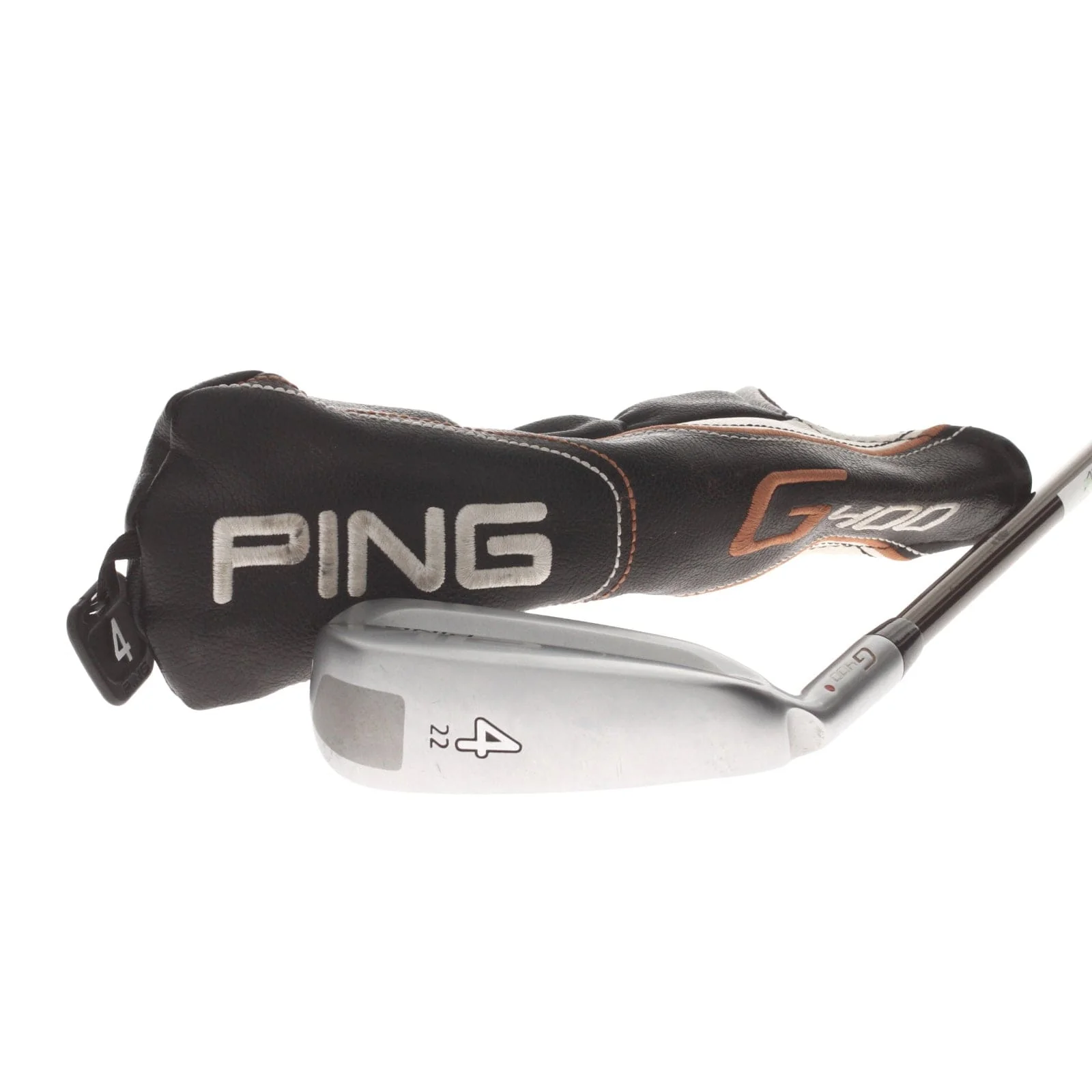 Ping G400 Crossover Graphite Mens Left Hand 4 Iron 22* 1* Flat Regular - Alta CB 70