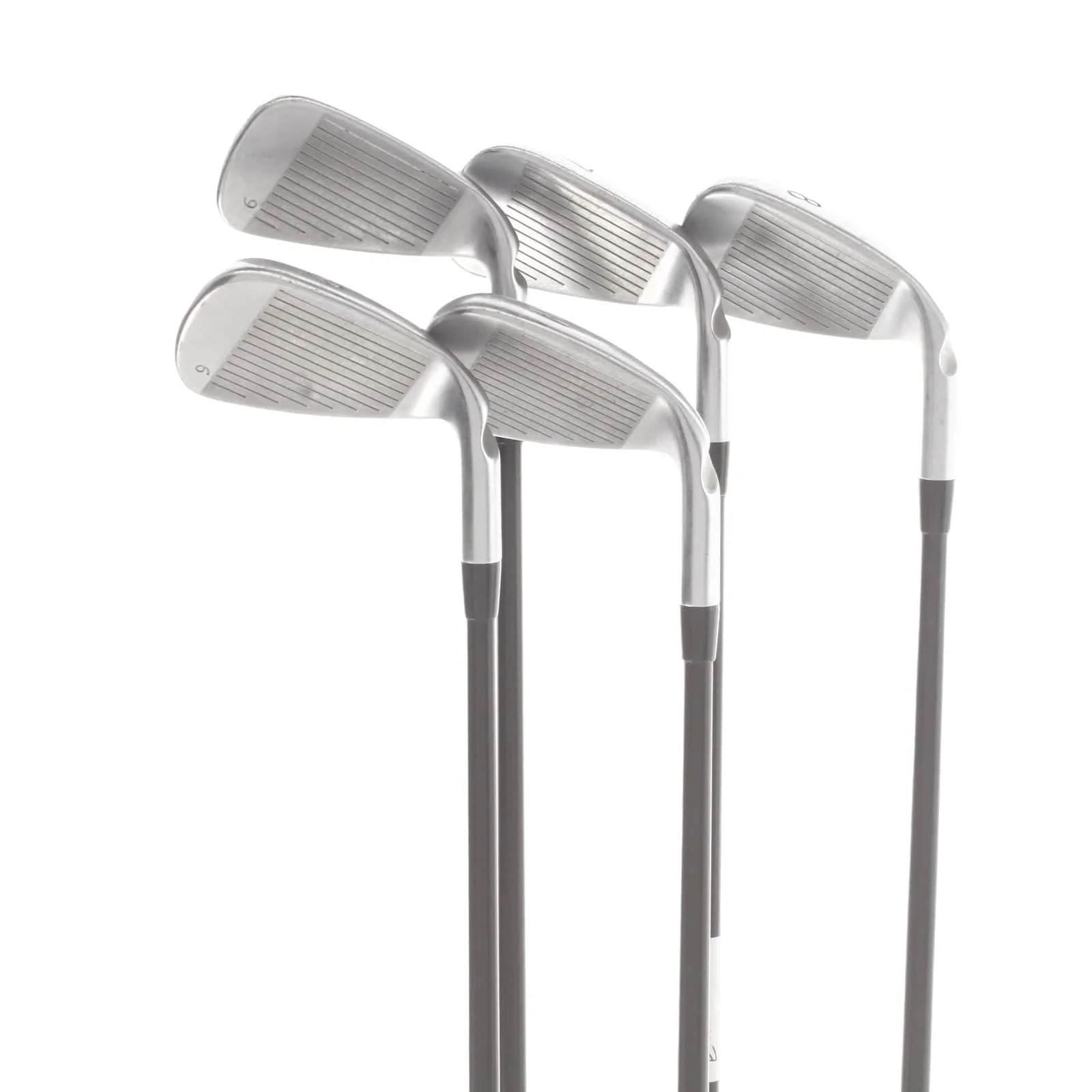 Ping G400 Graphite Mens Left Hand Irons 6-PW Black Dot Senior - Alta CB - Image 4