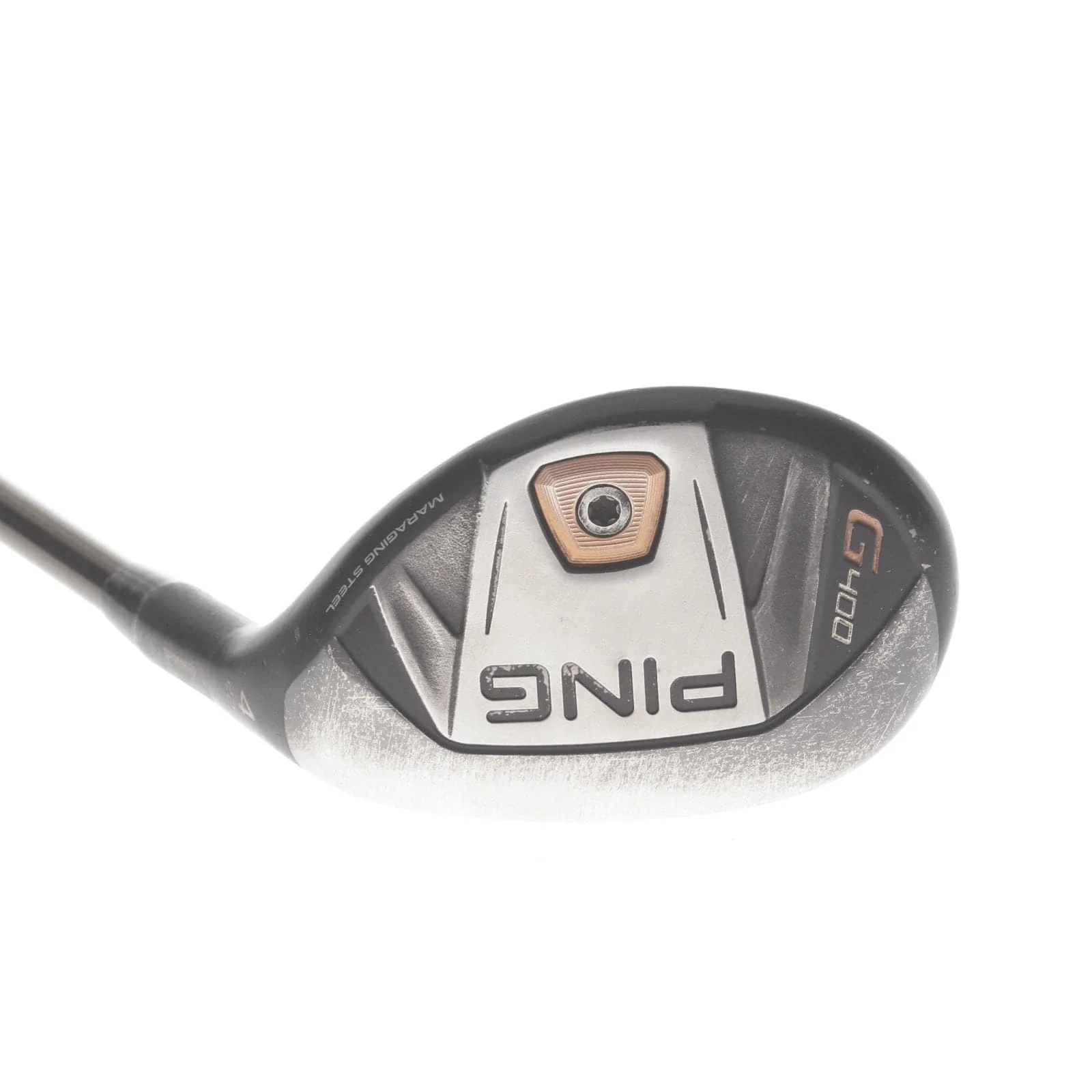 Ping G400 Graphite Mens Right Hand 4 Hybrid 22* Stiff - Alta CB 70 - Image 2