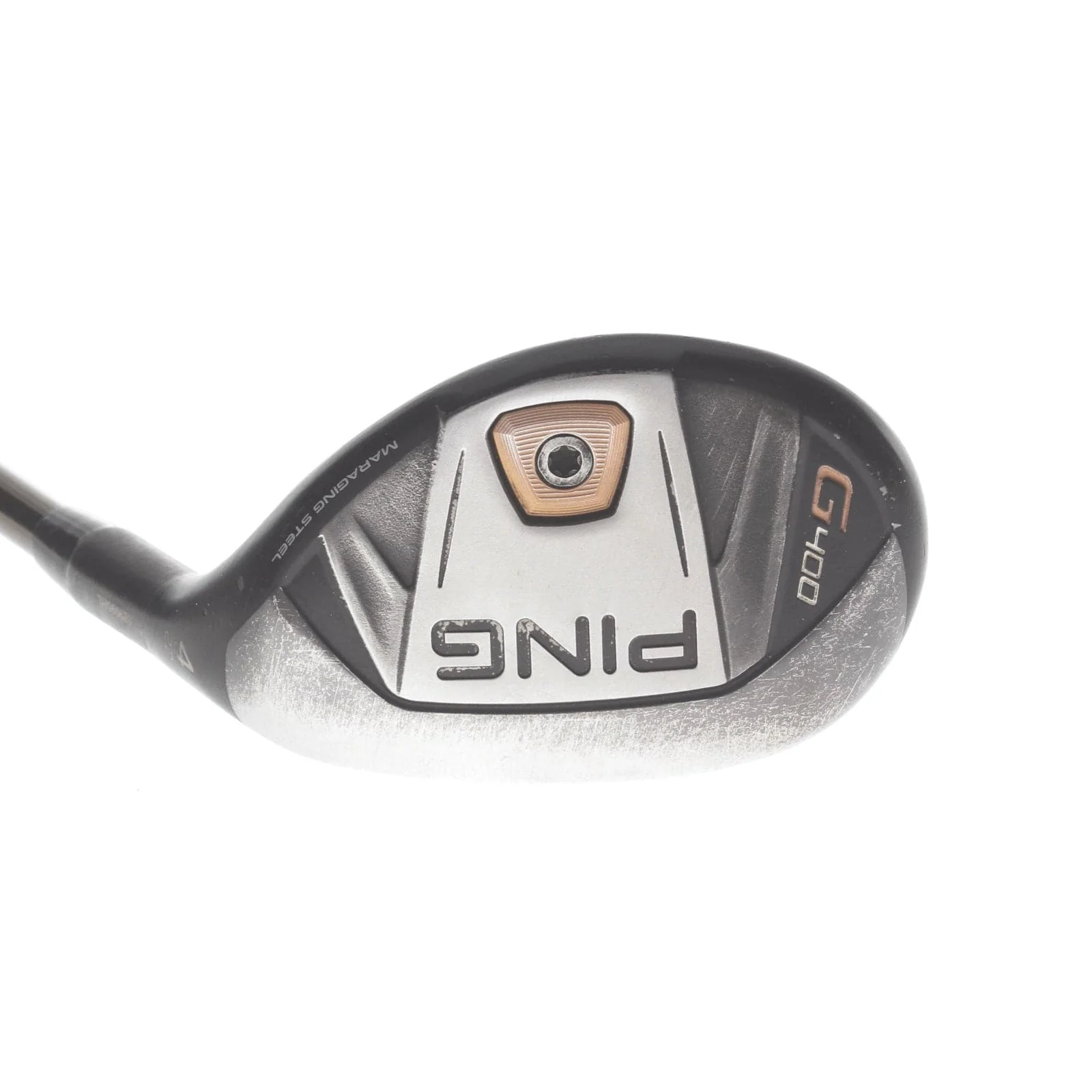 Ping G400 Graphite Mens Right Hand 4 Hybrid 22* Stiff - Ping Alta CB 70 - Image 2
