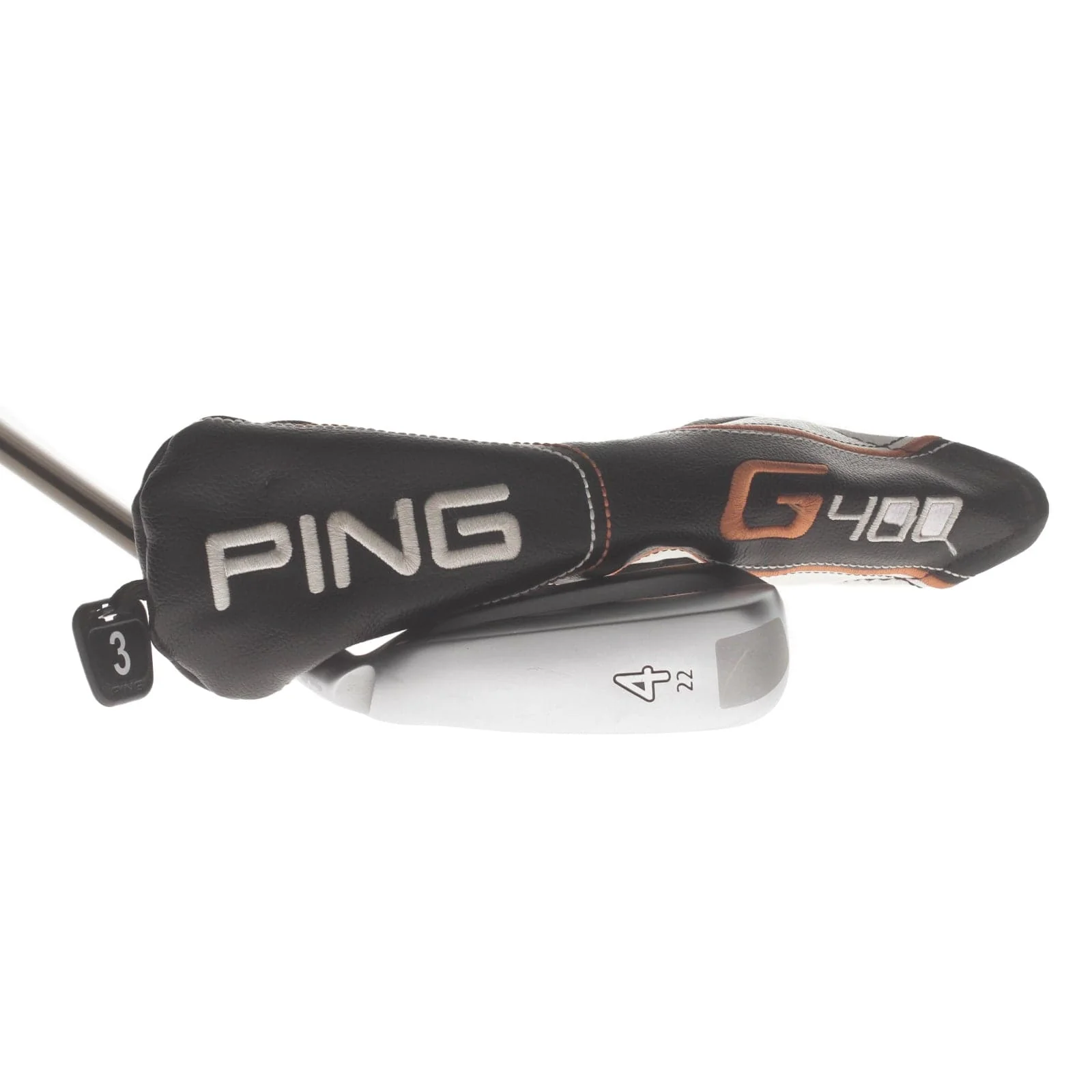 Ping G400 Graphite Mens Right Hand 4 Hybrid Blue Dot 22* 1* Upright Stiff - Alta CB 70