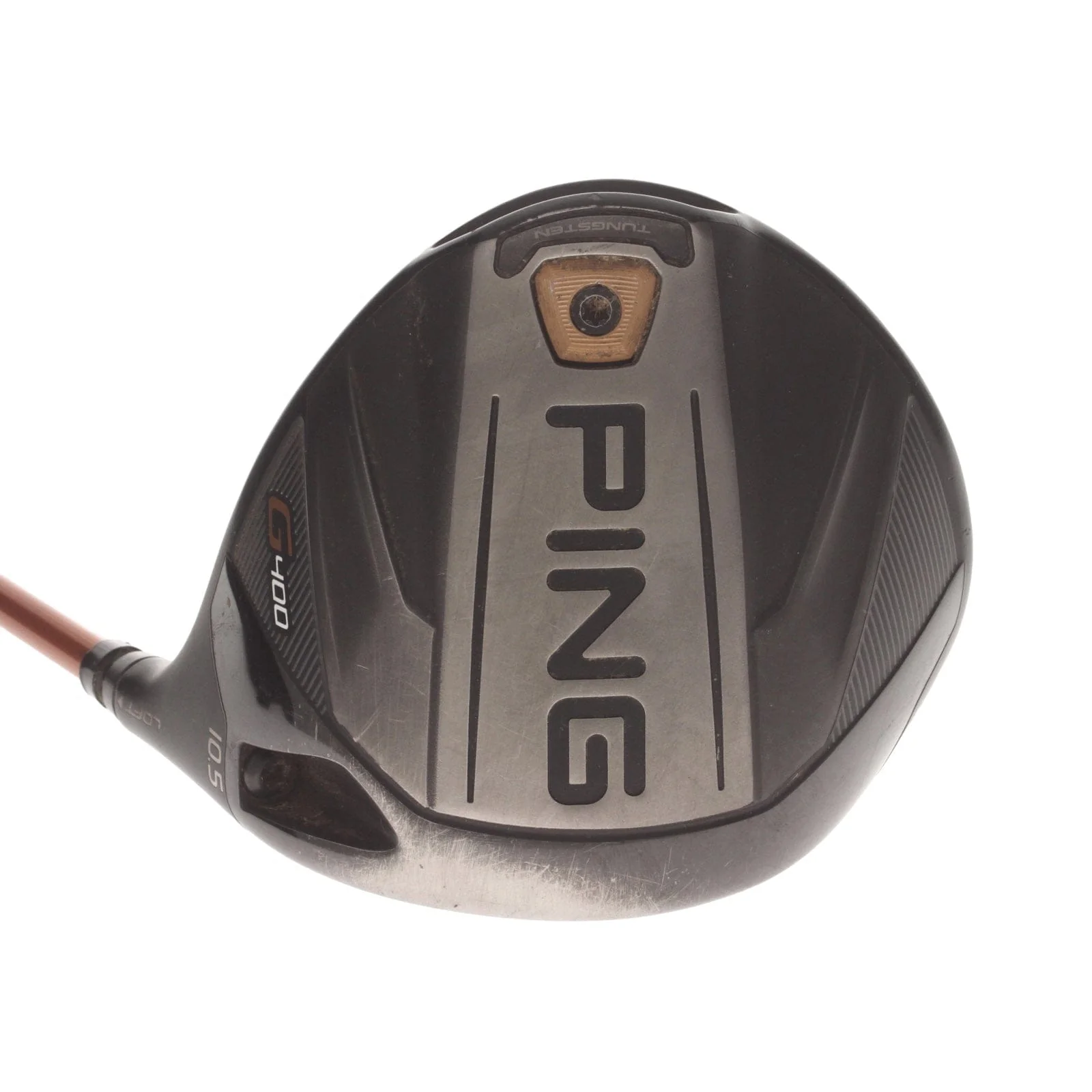 Ping G400 Graphite Mens Right Hand Driver 10.5* Stiff - Miyazaki Tour Issue 6s - Image 2