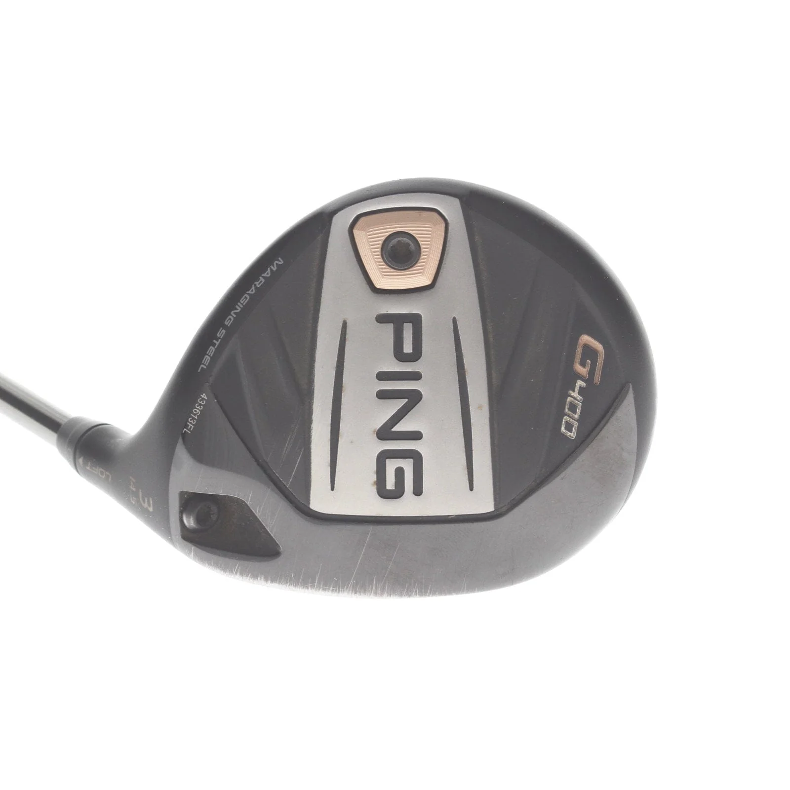 Ping G400 Graphite Mens Right Hand Fairway 3 Wood 14.5* Stiff - Ping Tour 65 - Image 2