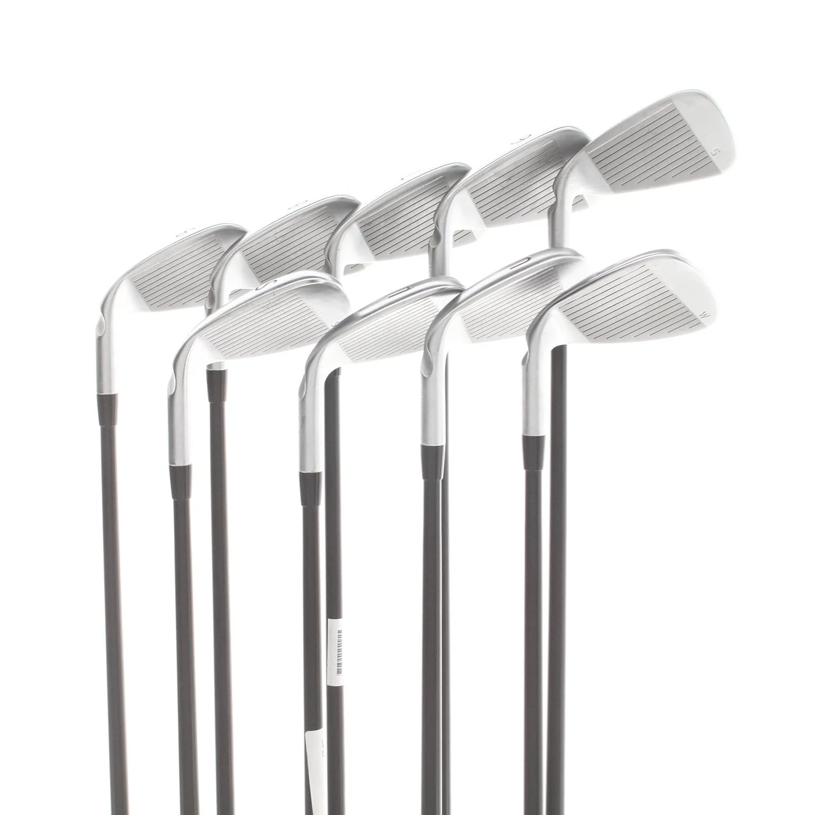 Ping G400 Graphite Mens Right Hand Irons 5-GW+SW+LW Red Dot 0.75* Flat Regular - Alta CB - Image 4