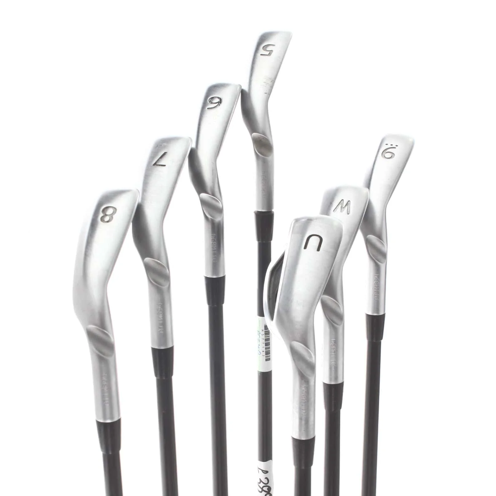 Ping G400 Graphite Mens Right Hand Irons 5-UW Orange Dot 2* Flat Regular - Ping Alta CB - Image 3