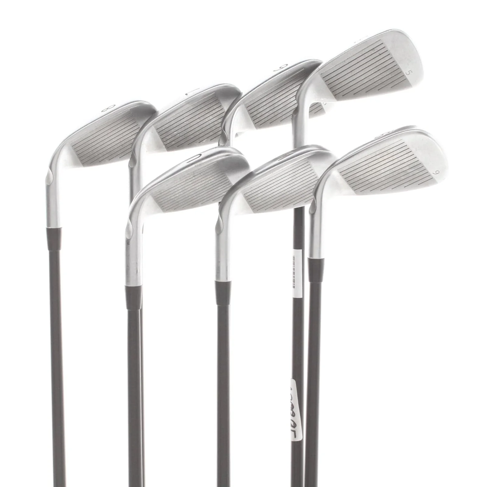 Ping G400 Graphite Mens Right Hand Irons 5-UW Orange Dot 2* Flat Regular - Ping Alta CB - Image 4