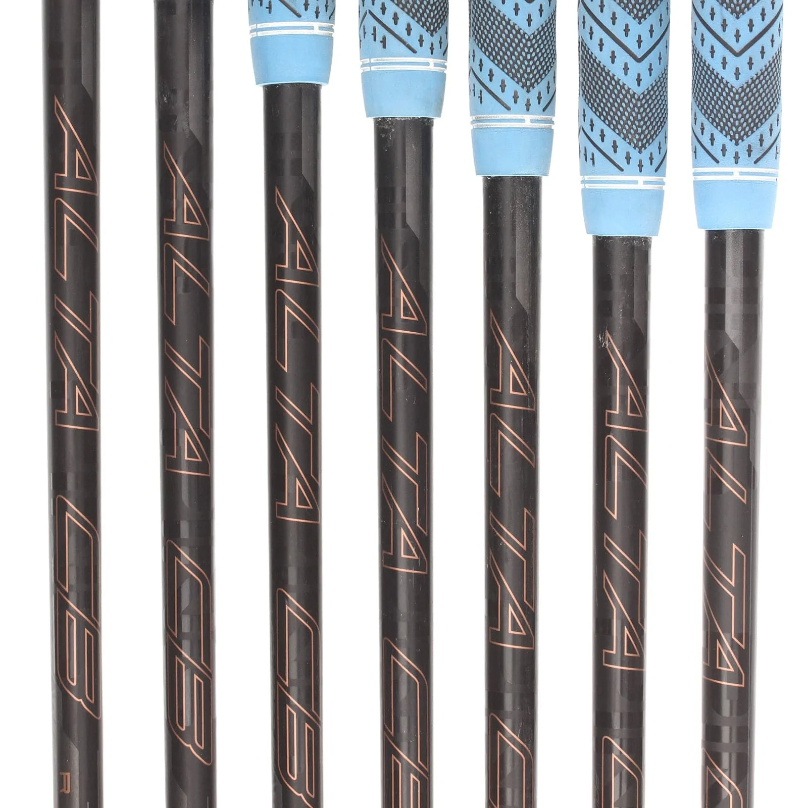 Ping G400 Graphite Mens Right Hand Irons 5-UW Orange Dot 2* Flat Regular - Ping Alta CB - Image 6