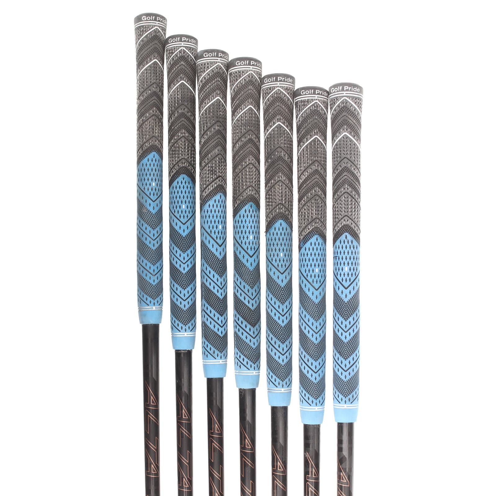 Ping G400 Graphite Mens Right Hand Irons 5-UW Orange Dot 2* Flat Regular - Ping Alta CB - Image 7