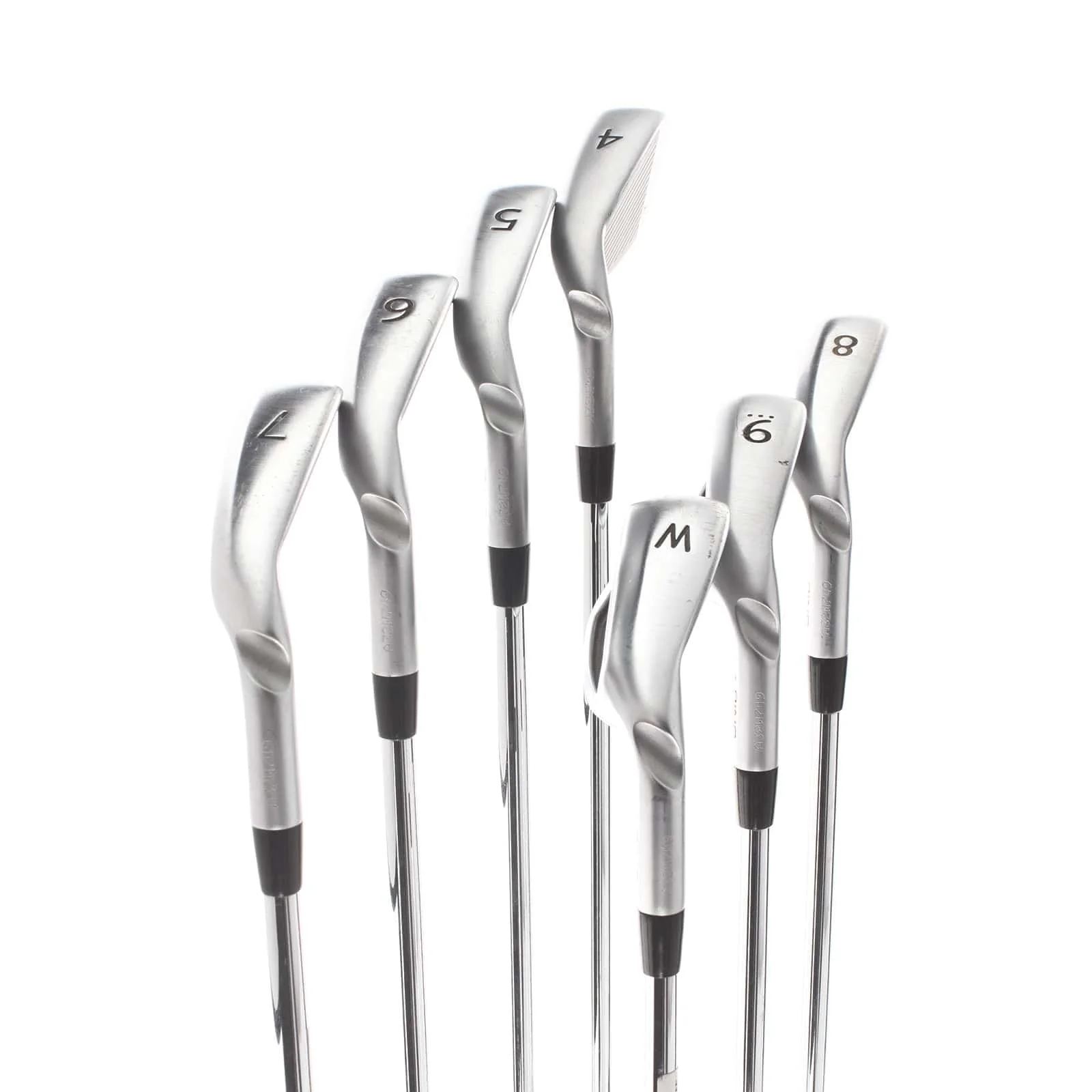 Ping G400 Steel Mens Right Hand Irons 4-PW Blue Dot 1* Upright Regular - Ping AWT 2.0 - Image 3