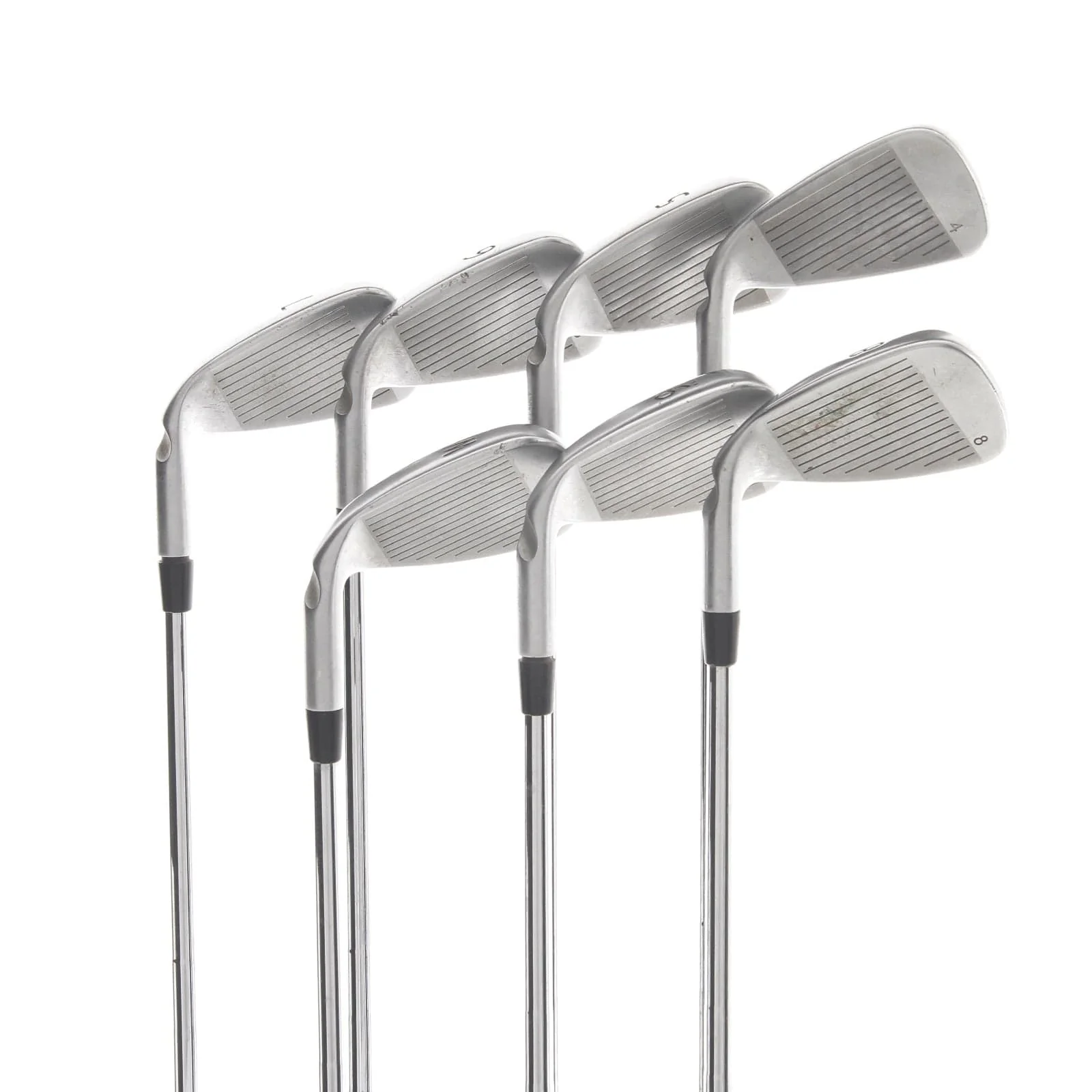 Ping G400 Steel Mens Right Hand Irons 4-PW Blue Dot 1* Upright Stiff - KBS Tour 120 - Image 4