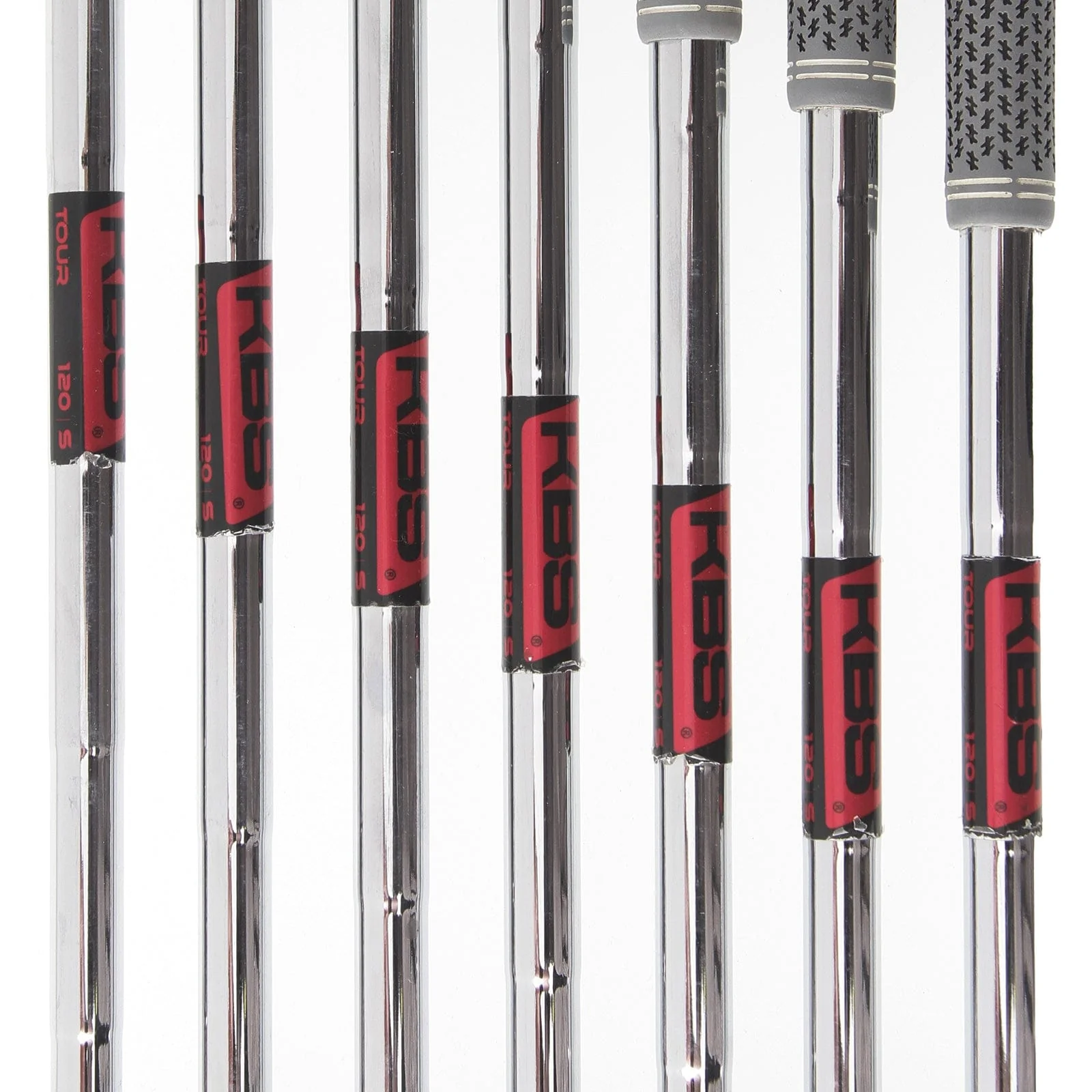 Ping G400 Steel Mens Right Hand Irons 4-PW Blue Dot 1* Upright Stiff - KBS Tour 120 - Image 6