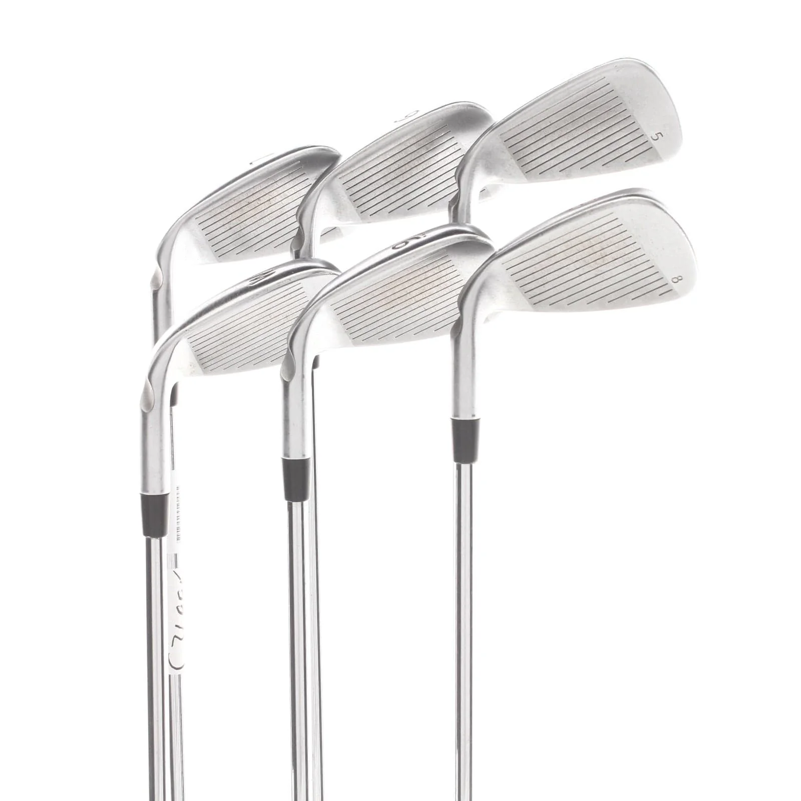 Ping G400 Steel Mens Right Hand Irons 5-PW Black Dot Regular - Ping AWT 2.0 - Image 4