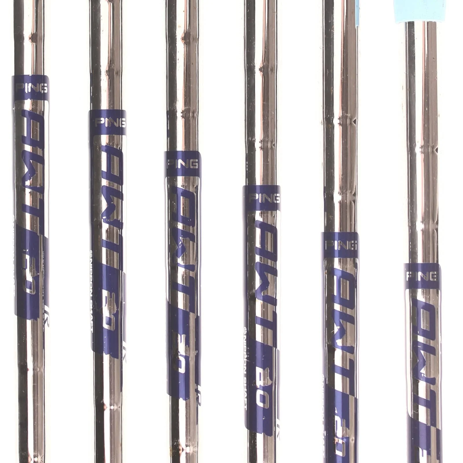 Ping G400 Steel Mens Right Hand Irons 5-PW Black Dot Regular - Ping AWT 2.0 - Image 6