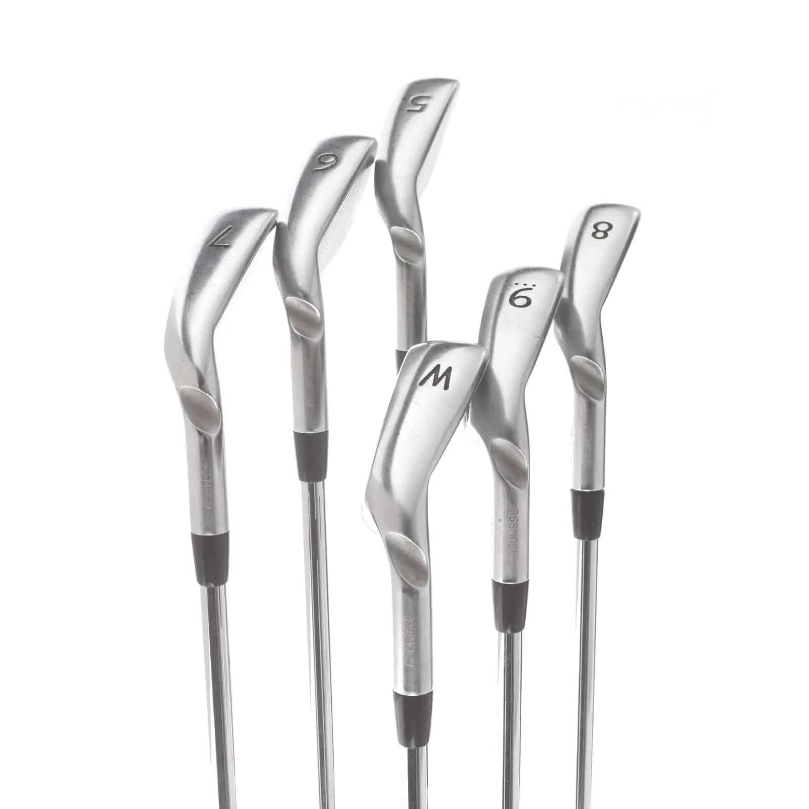 Ping G400 Steel Mens Right Hand Irons 5-PW Red Dot 1* Flat Regular - Ping CFS - Image 3