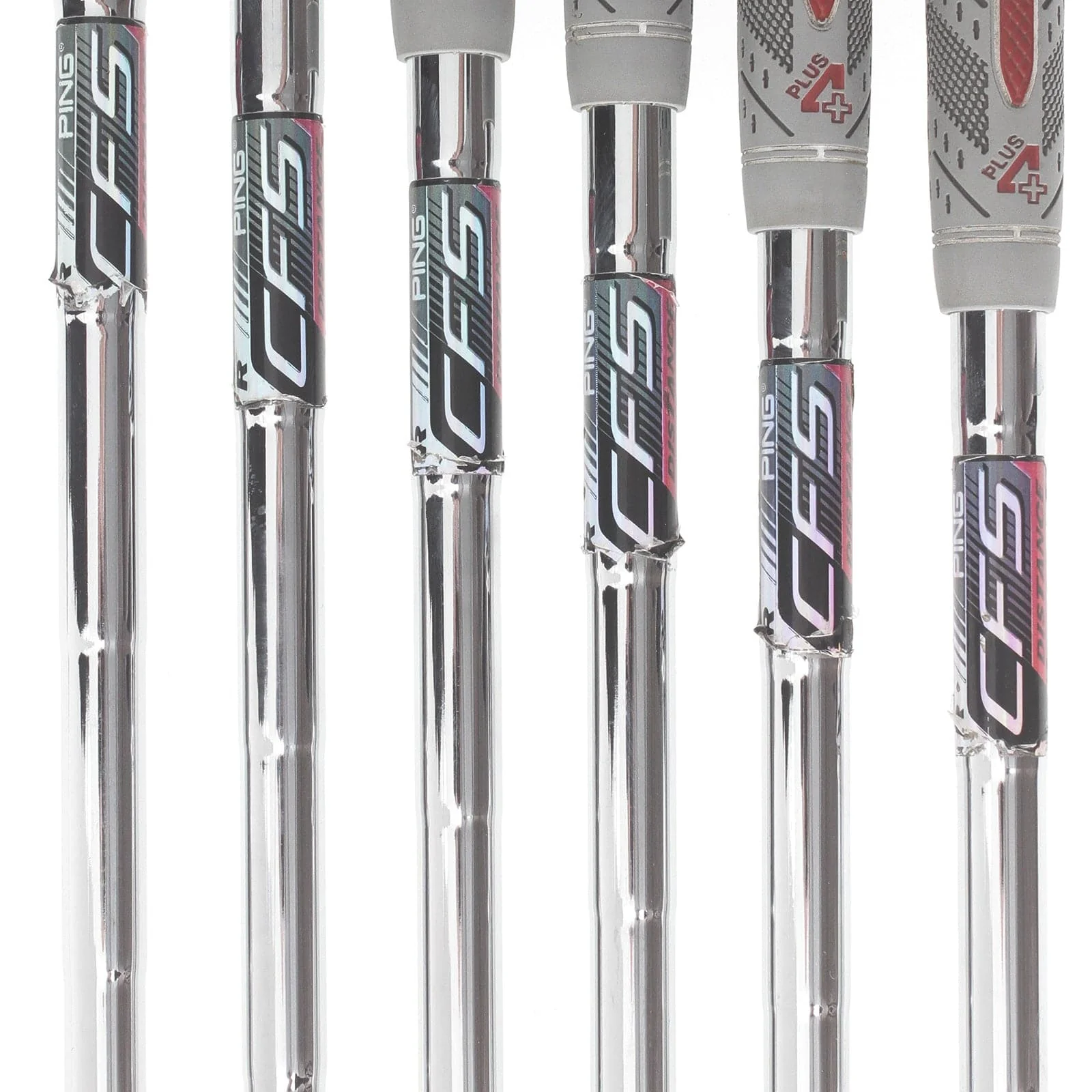 Ping G400 Steel Mens Right Hand Irons 5-PW Red Dot 1* Flat Regular - Ping CFS - Image 6