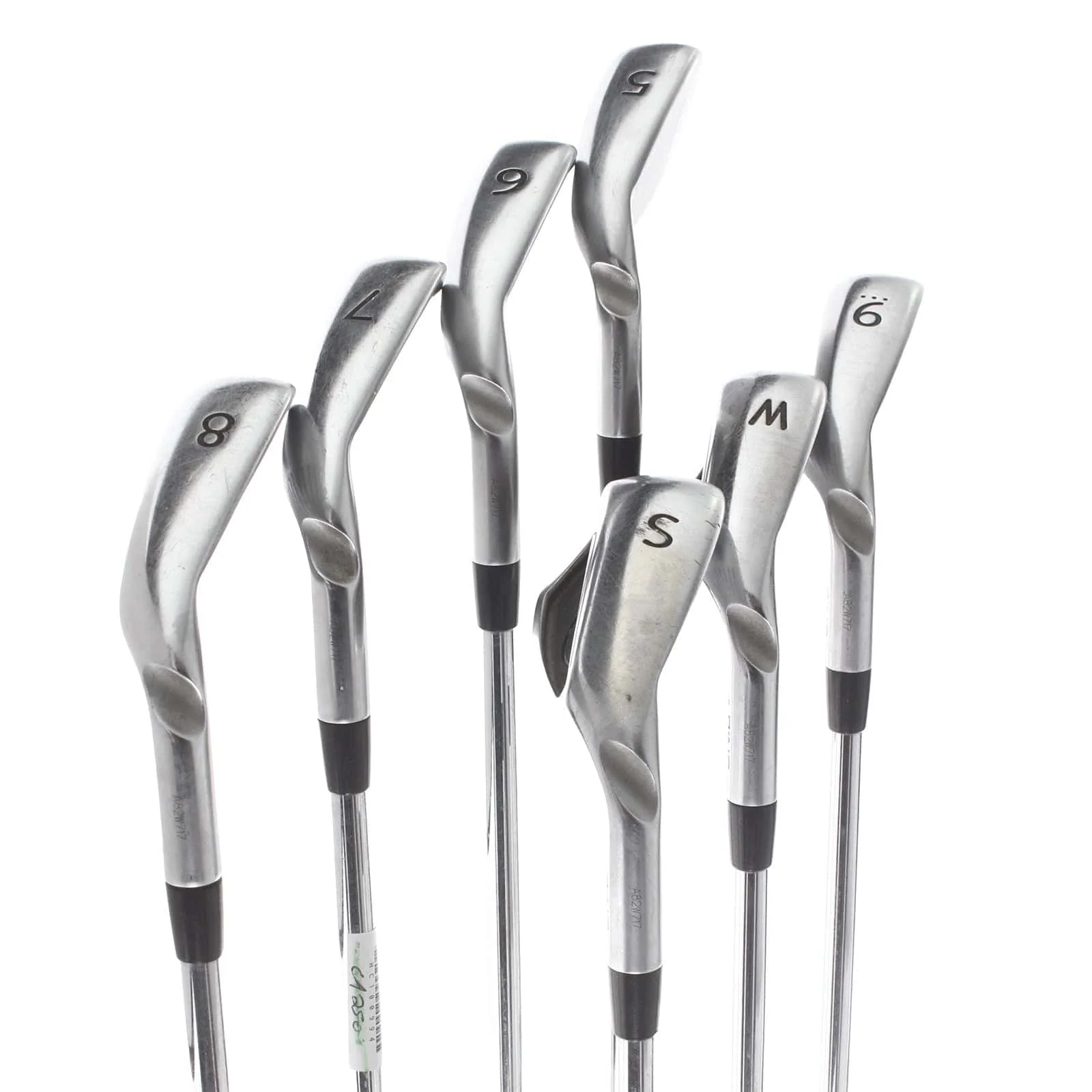 Ping G400 Steel Mens Right Hand Irons 5-SW Black Dot Regular - AWT 2.0 - Image 3