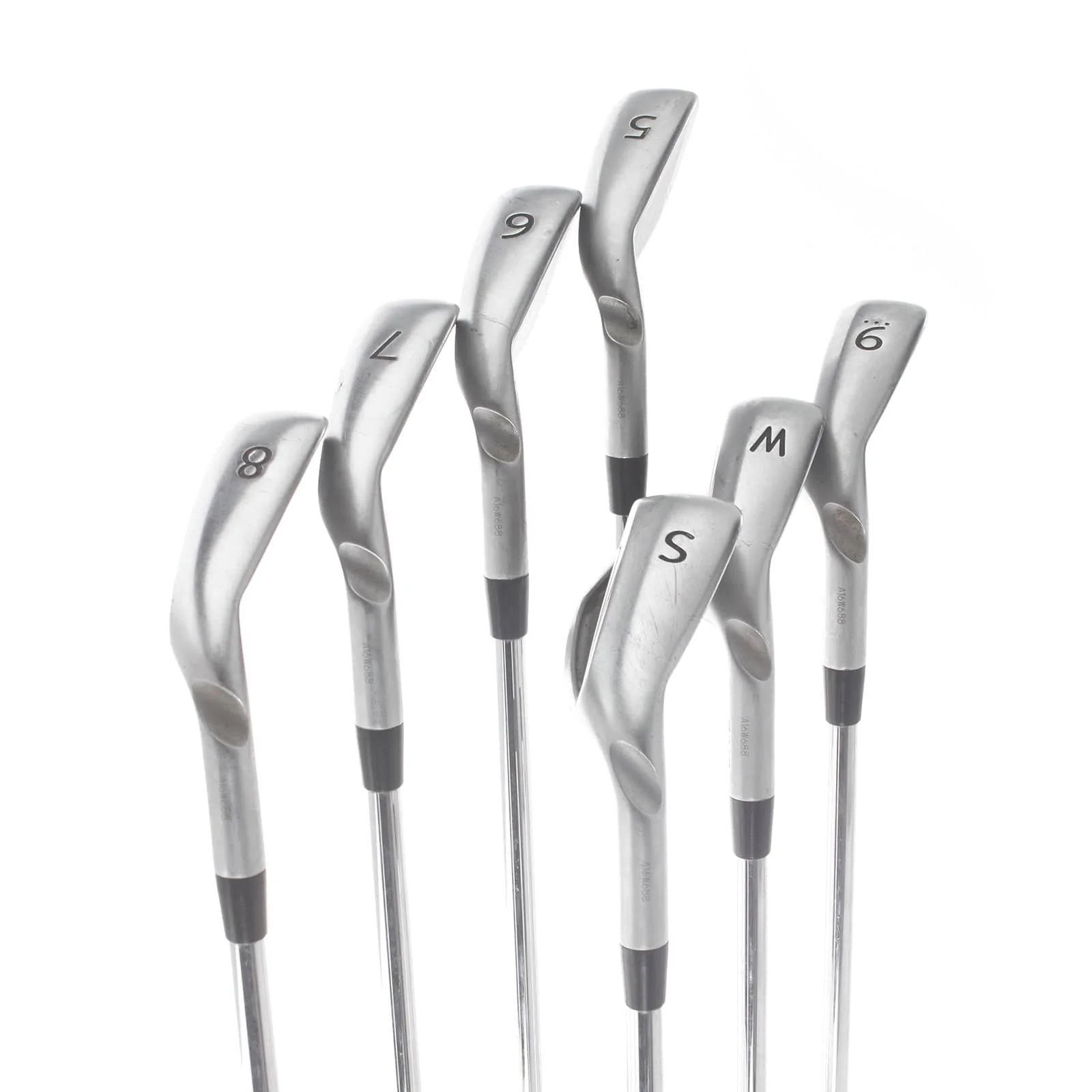 Ping G400 Steel Mens Right Hand Irons 5-SW Black Dot Regular - AWT 2.0 - Image 3
