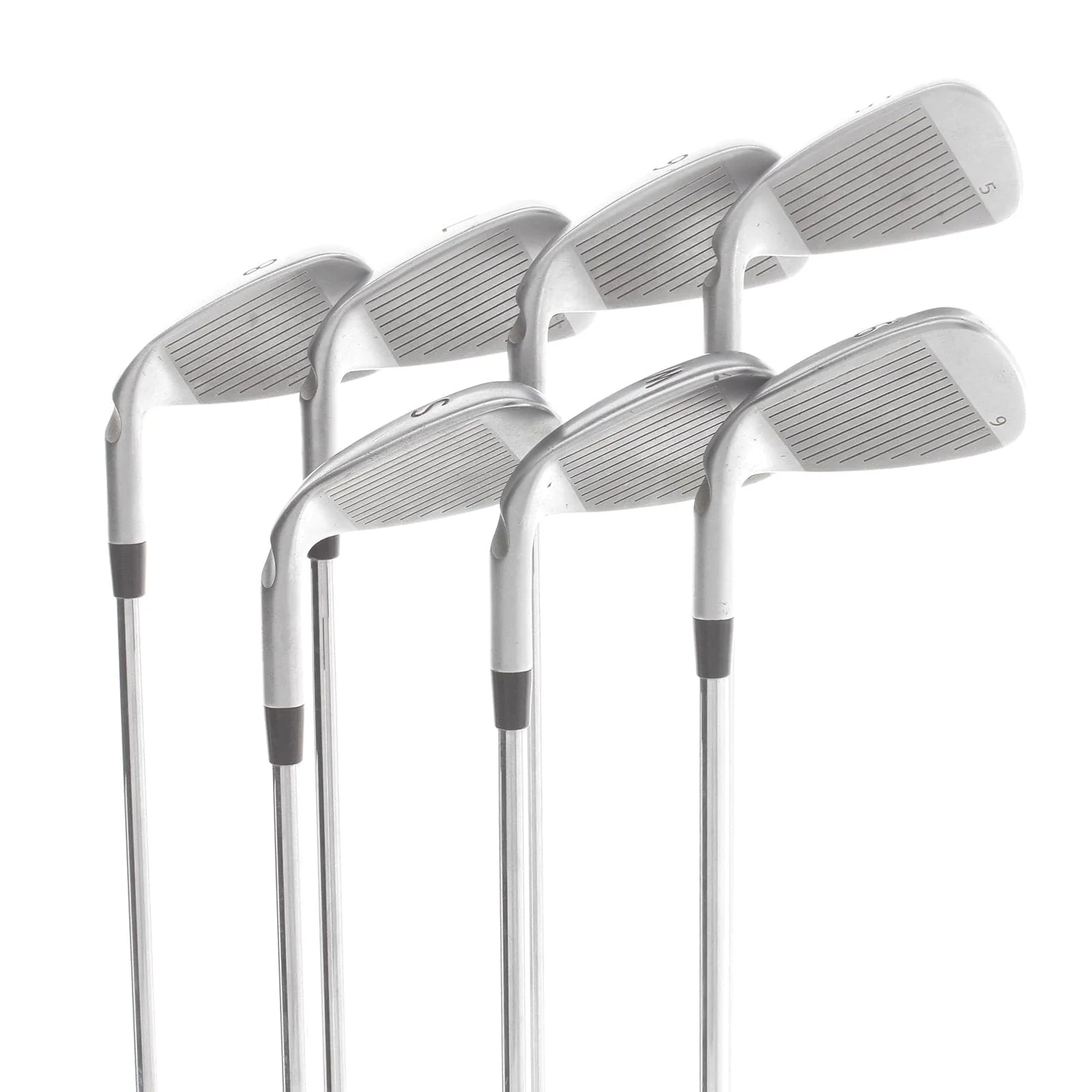 Ping G400 Steel Mens Right Hand Irons 5-SW Black Dot Regular - AWT 2.0 - Image 4