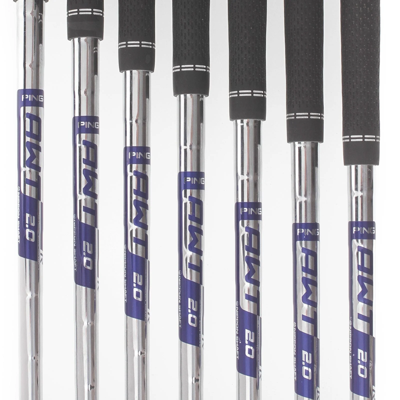 Ping G400 Steel Mens Right Hand Irons 5-SW Black Dot Regular - AWT 2.0 - Image 6