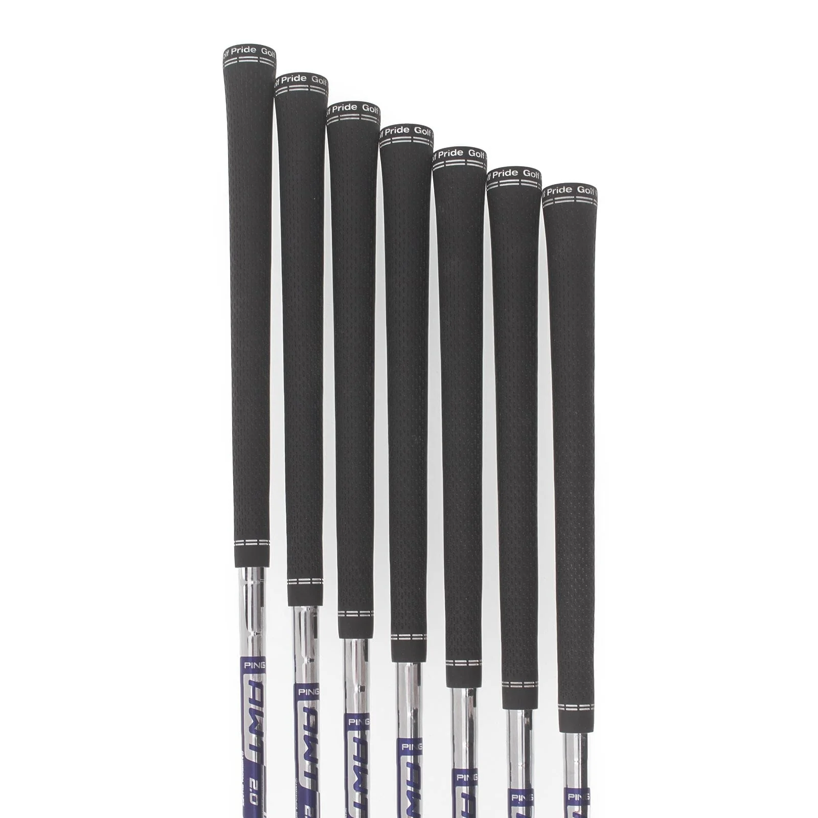 Ping G400 Steel Mens Right Hand Irons 5-SW Black Dot Regular - AWT 2.0 - Image 7