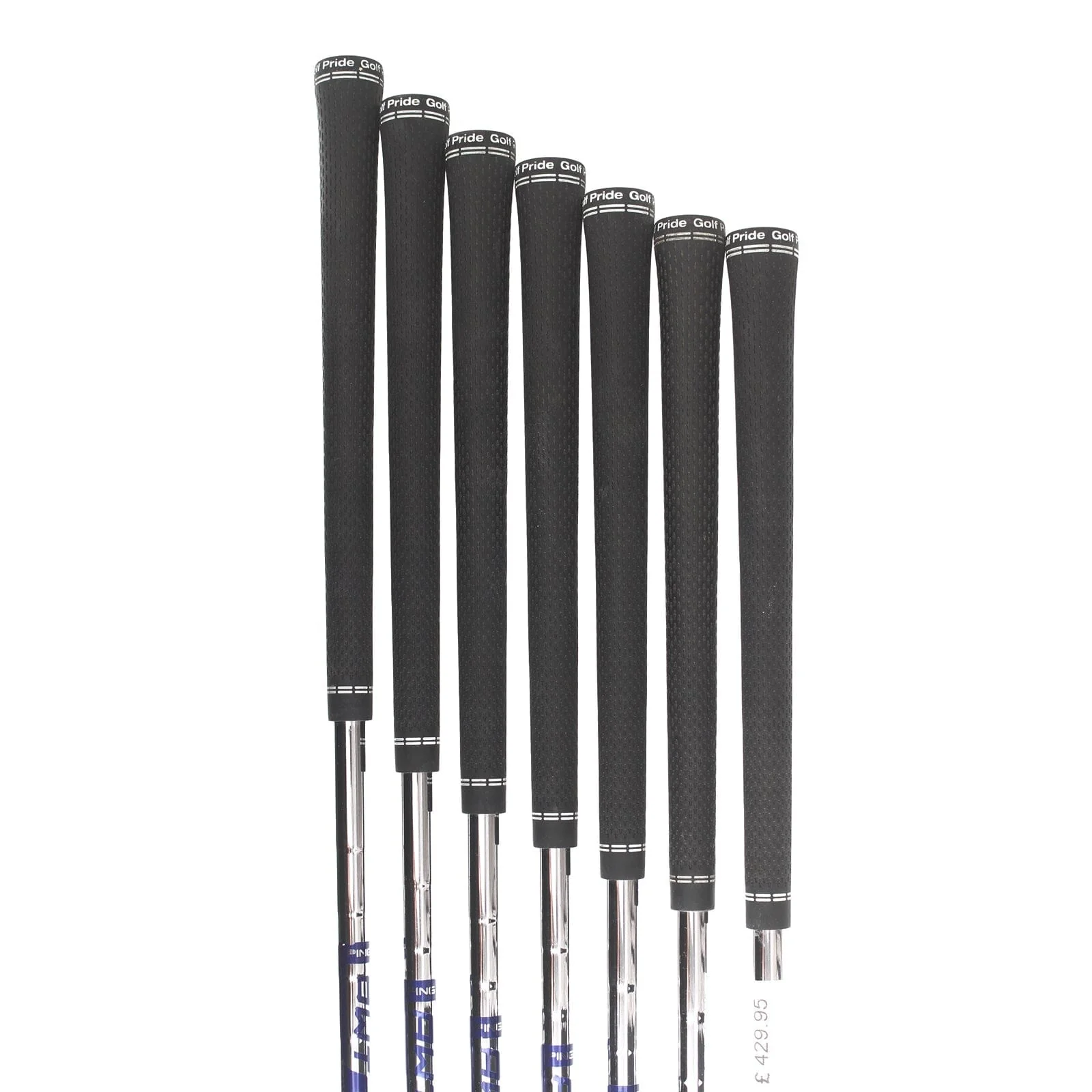 Ping G400 Steel Mens Right Hand Irons 5-SW Black Dot Regular - AWT 2.0 - Image 7