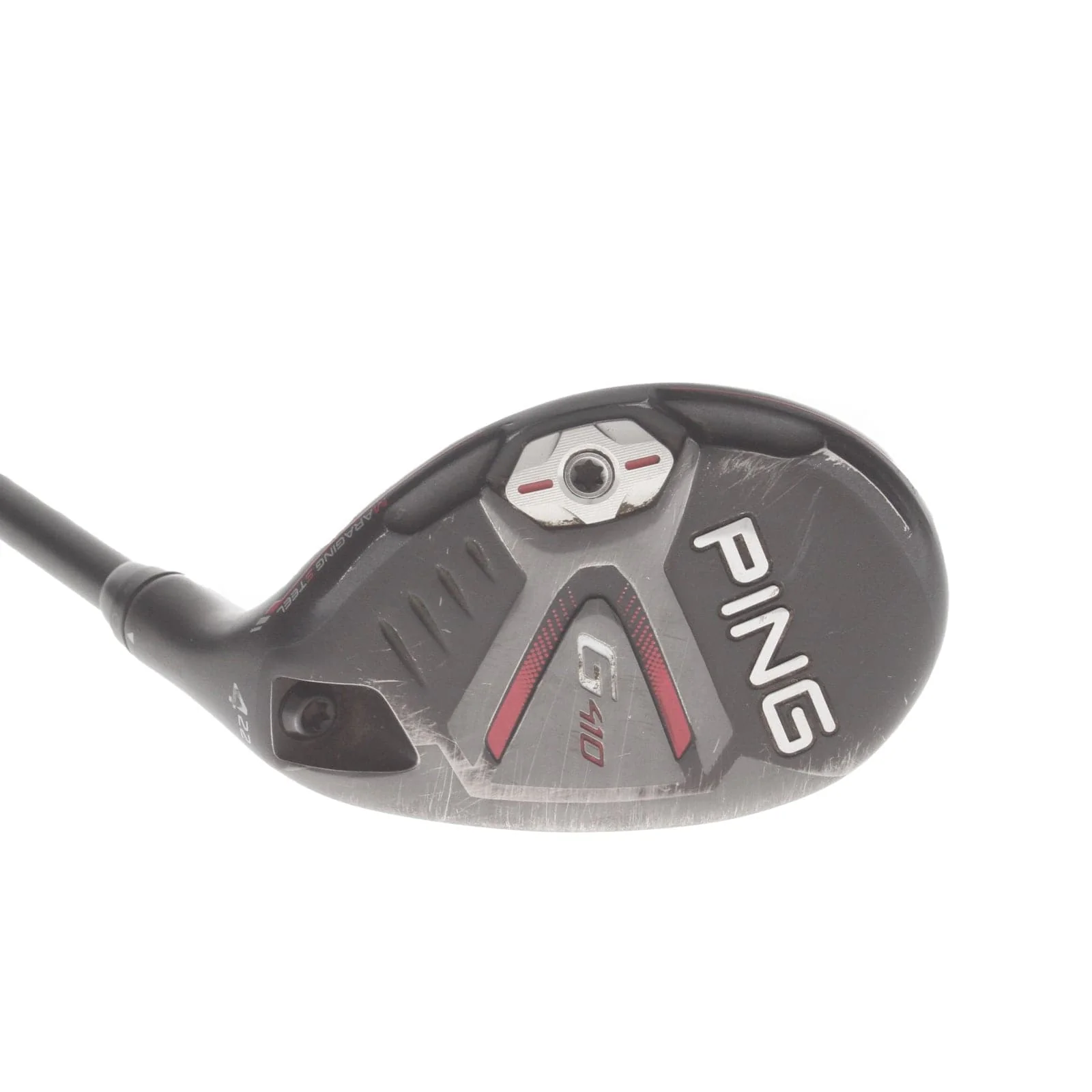 Ping G410 Graphite Mens Right Hand 4 Hybrid 22* Regular - Ping Alta Red CB 70 R - Image 2