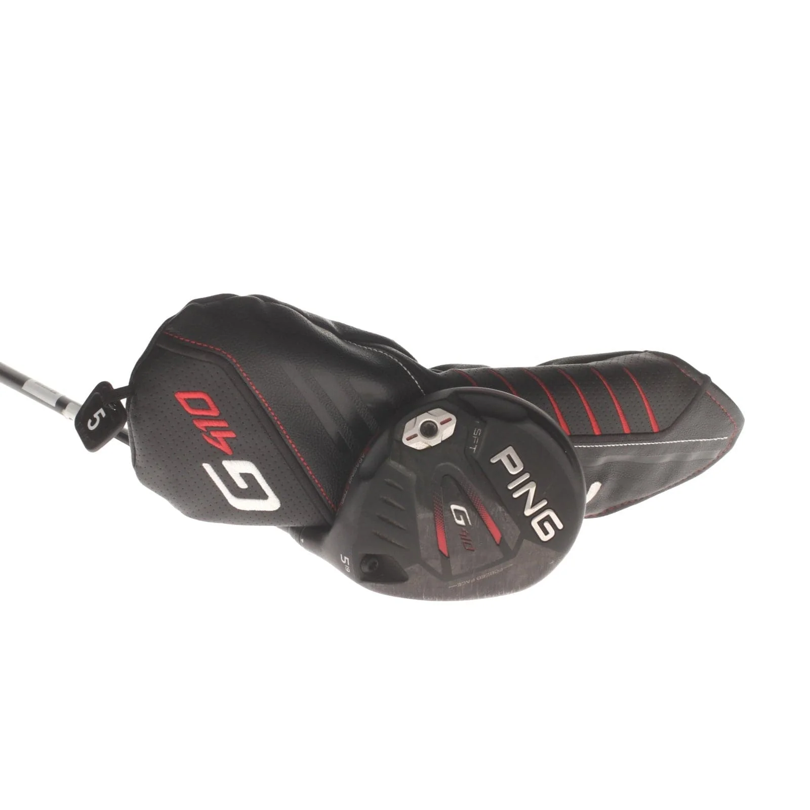 Ping G410 Graphite Mens Right Hand Fairway 5 Wood 19* Stiff - Ping Alta CB Red 55