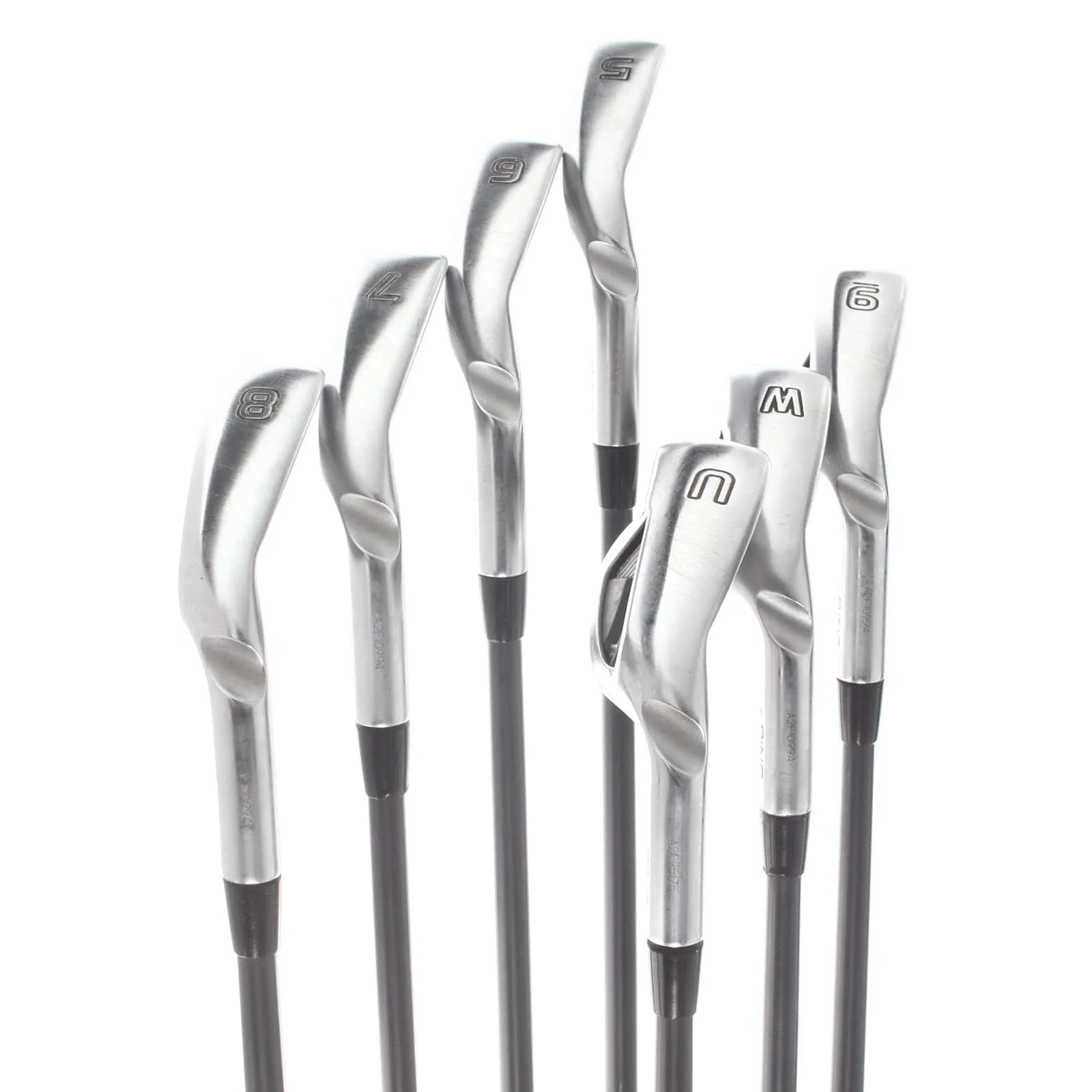 Ping G410 Graphite Mens Right Hand Irons 5-SW Green Dot 2* Upright Regular - Alta CB - Image 3