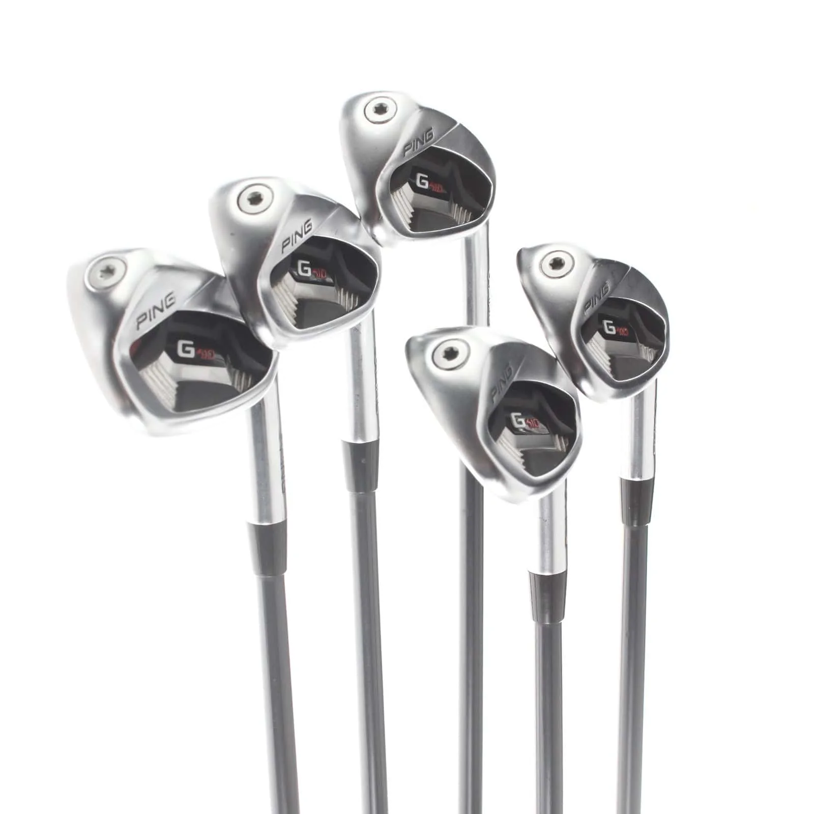 Ping G410 Graphite Mens Right Hand Irons 6-PW 2* Upright Senior - Alta - Image 2