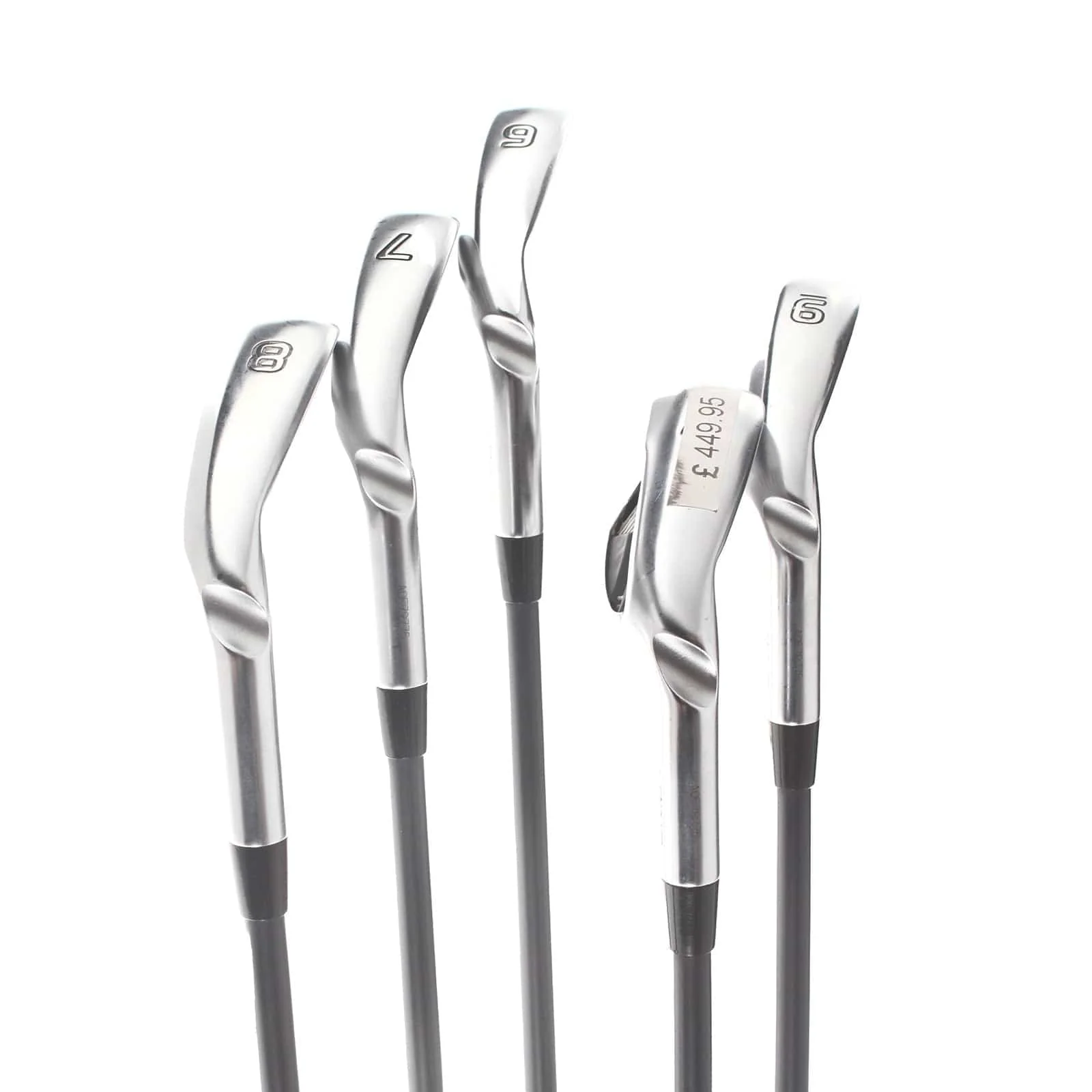 Ping G410 Graphite Mens Right Hand Irons 6-PW 2* Upright Senior - Alta - Image 3