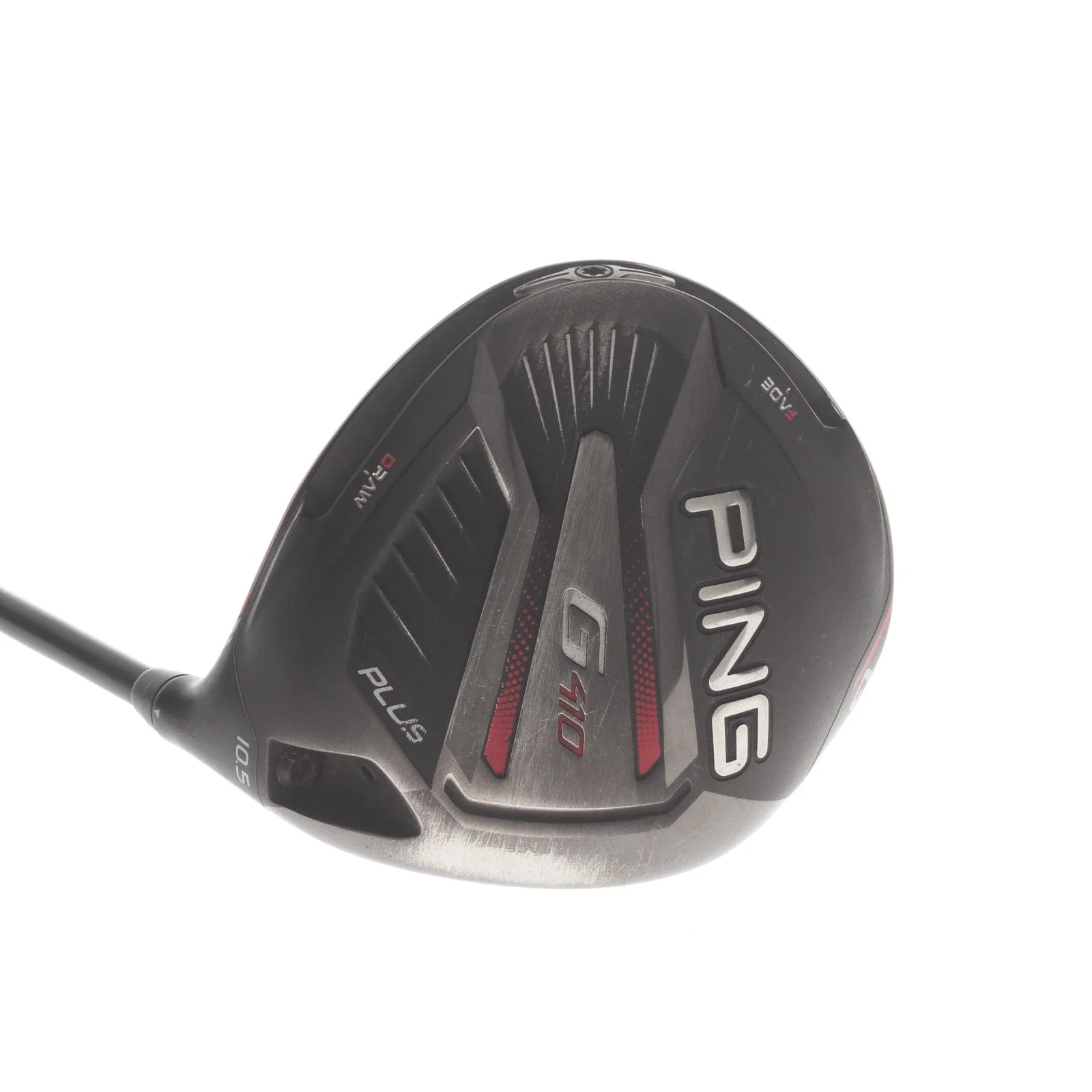 Ping G410 Plus Graphite Mens Right Hand Driver 10.5* Regular - Ping Alta CB Red 55 - Image 2