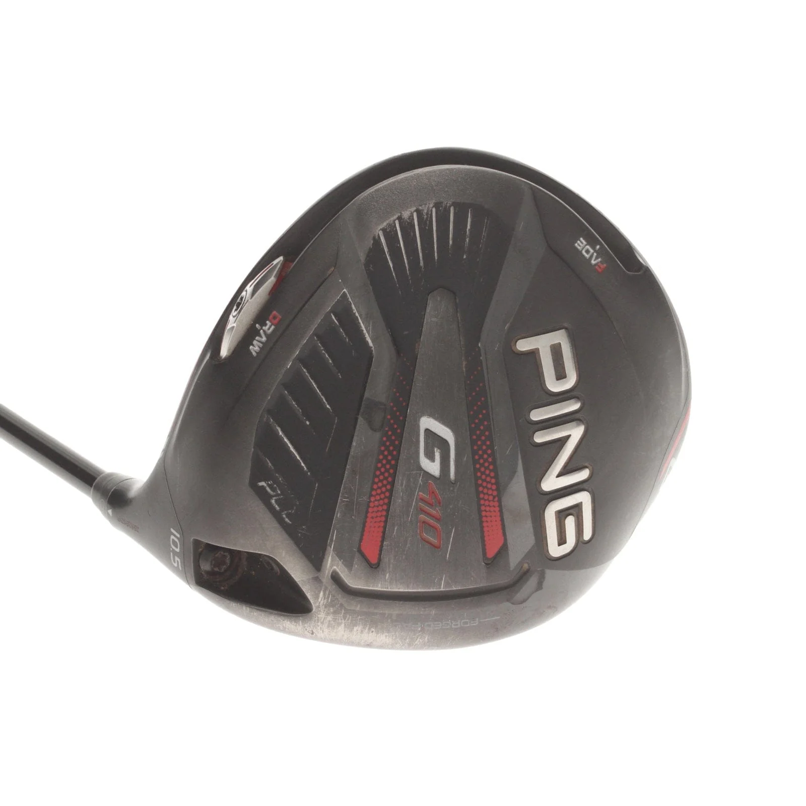 Ping G410 Plus Graphite Mens Right Hand Driver 10.5* Stiff - Fujikura Vista Pro 65