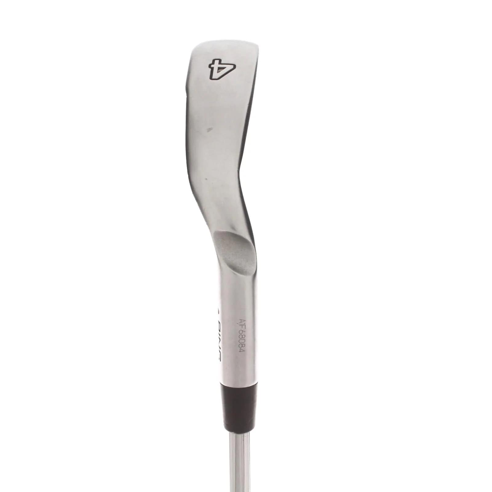 Ping G410 Steel Mens Right Hand 4 Iron Red Dot 20.5* 1* Flat Regular - KBS Tour 110 - Image 3